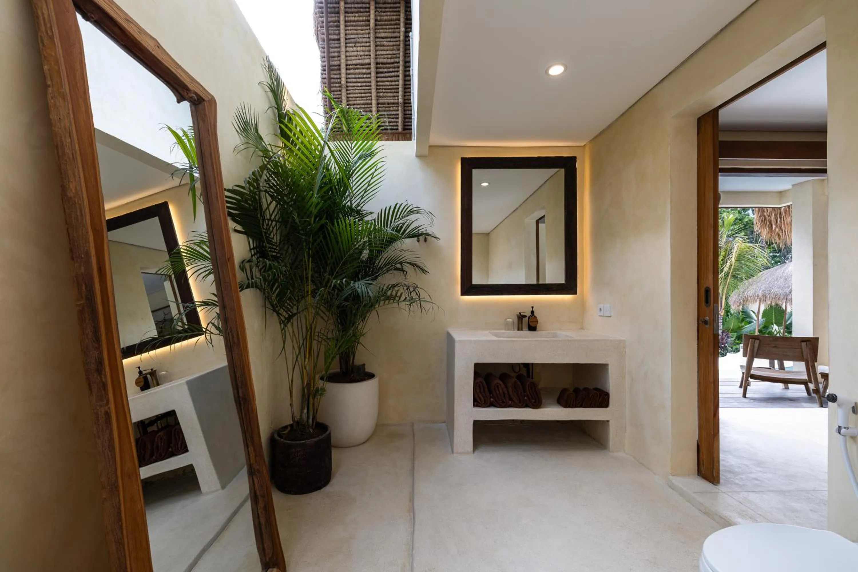 Bathroom in Lulu's Villas
