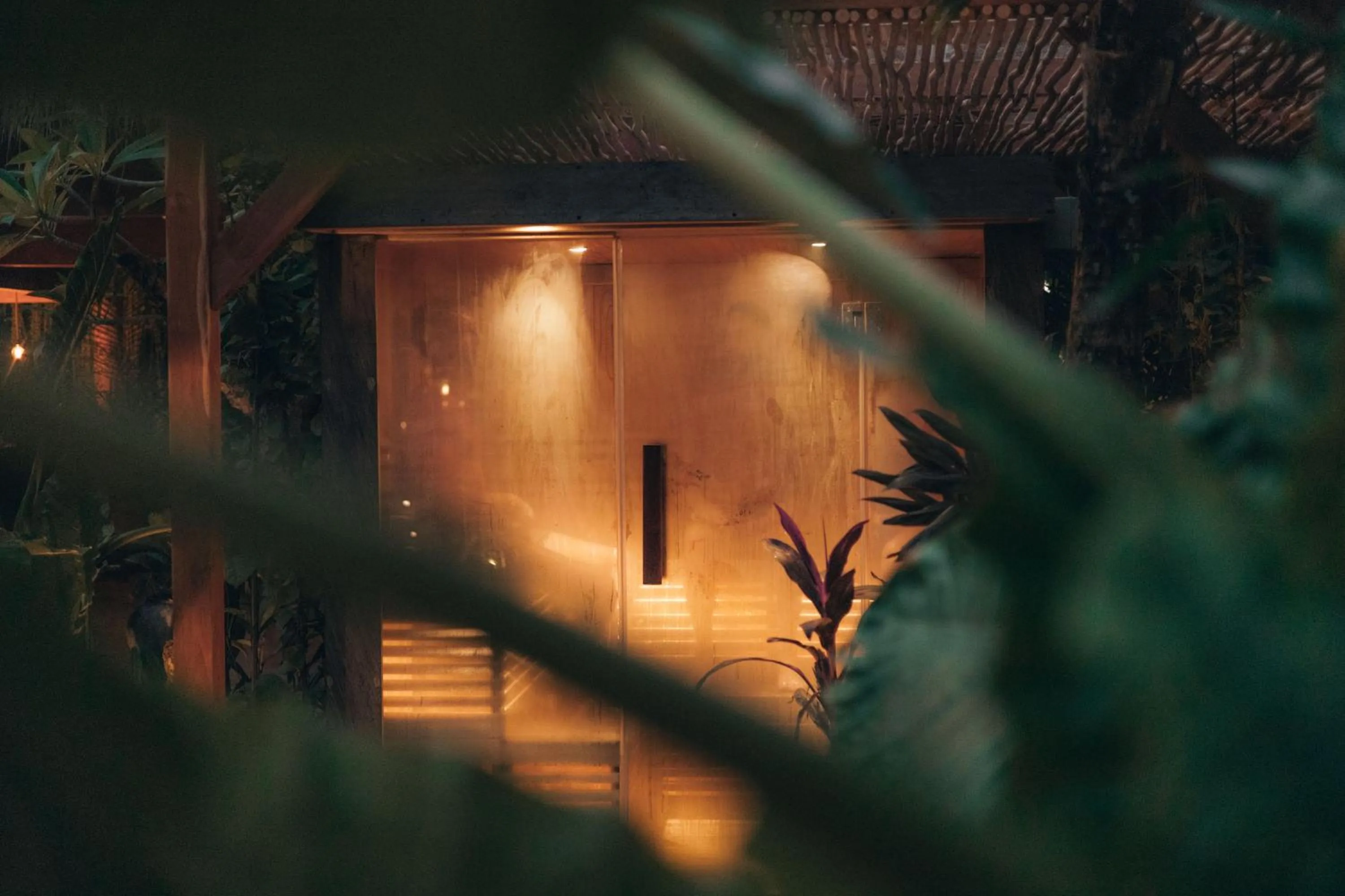 Sauna in Lulu's Villas