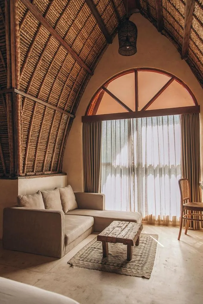 Living room in Lulu's Villas