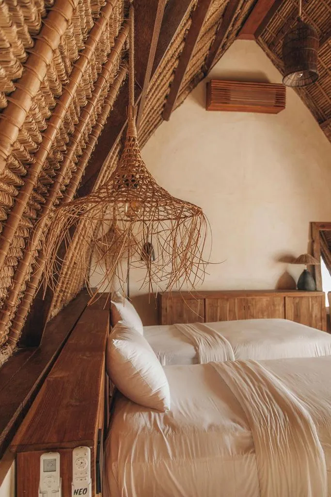 Bedroom, Bed in Lulu's Villas