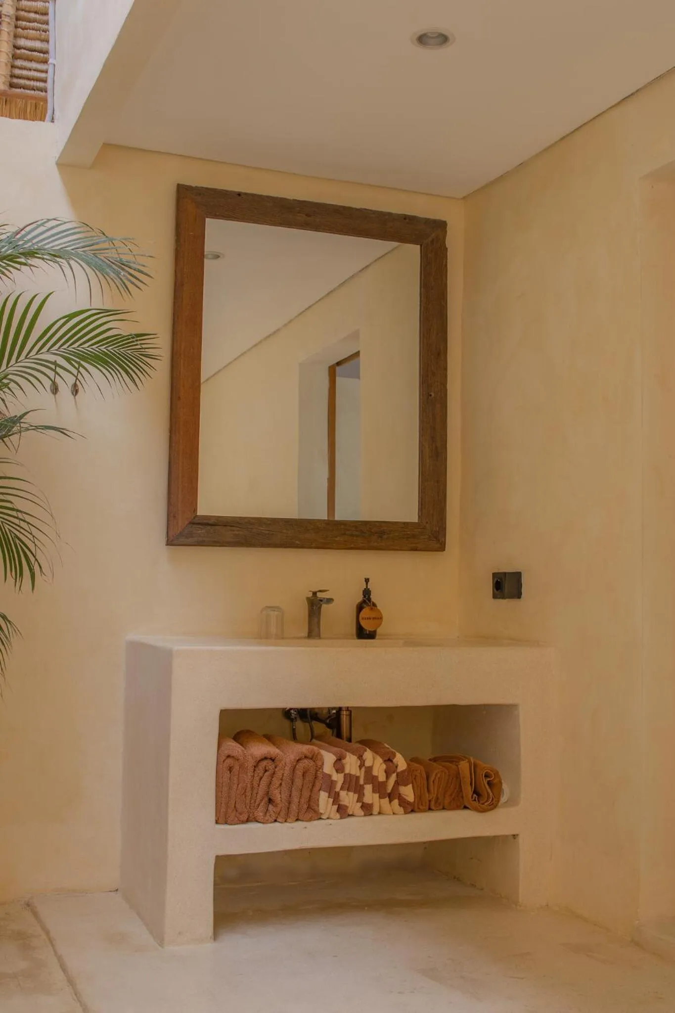 Bathroom in Lulu's Villas