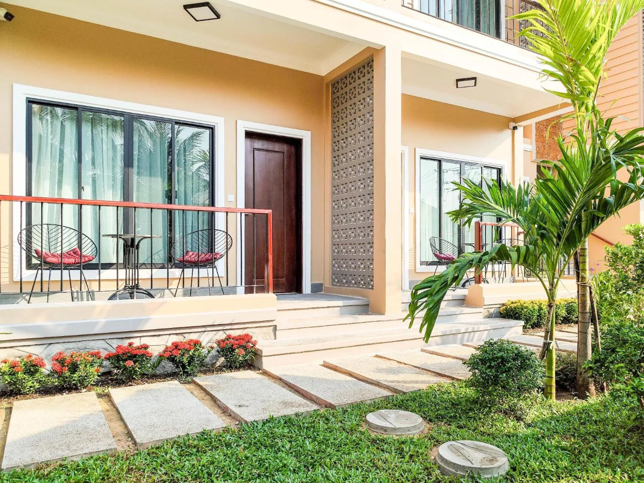 Property building in Angkearboss Villa