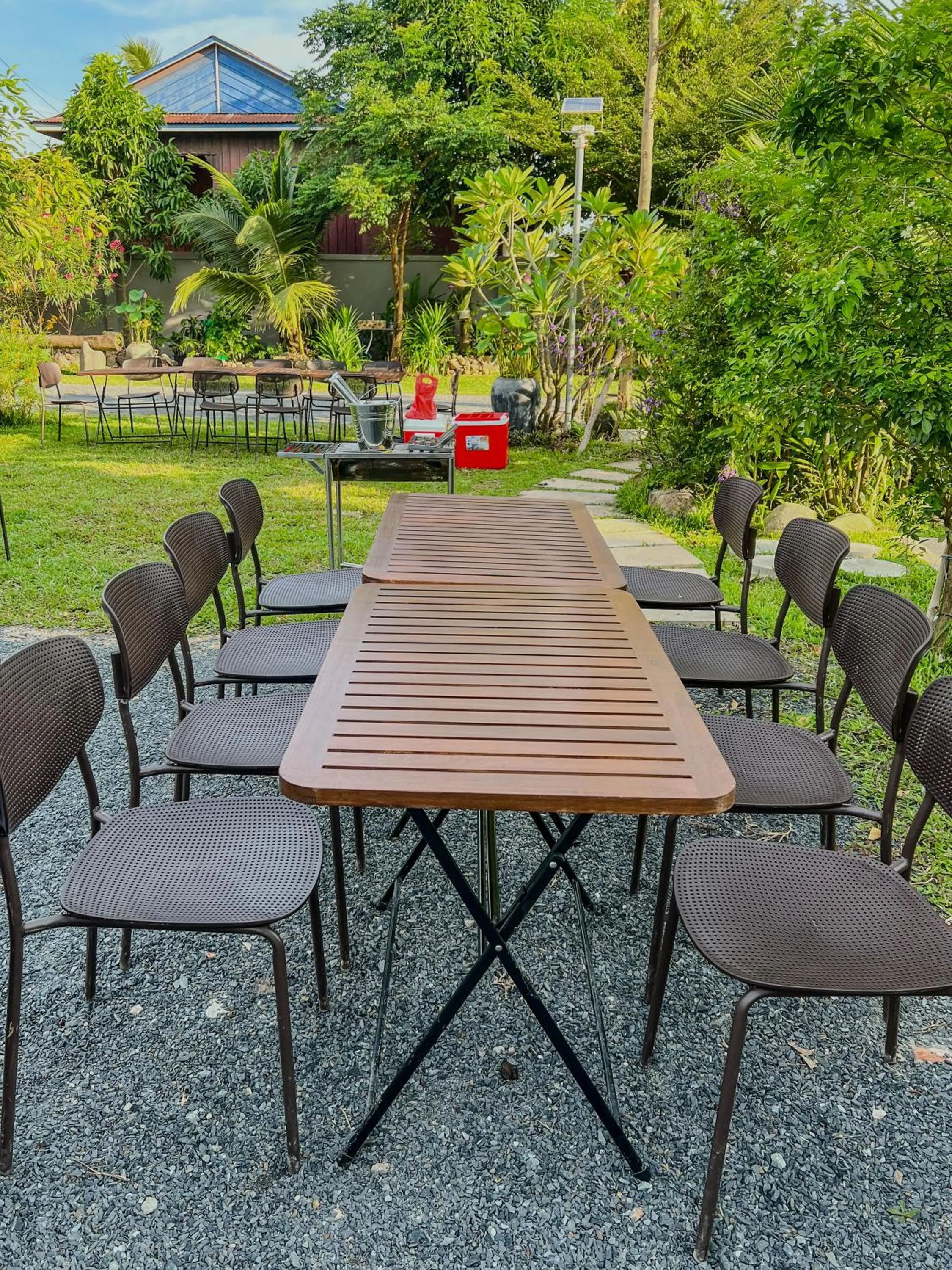 BBQ facilities in Angkearboss Villa