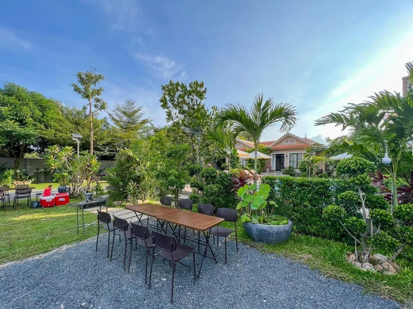 BBQ facilities in Angkearboss Villa