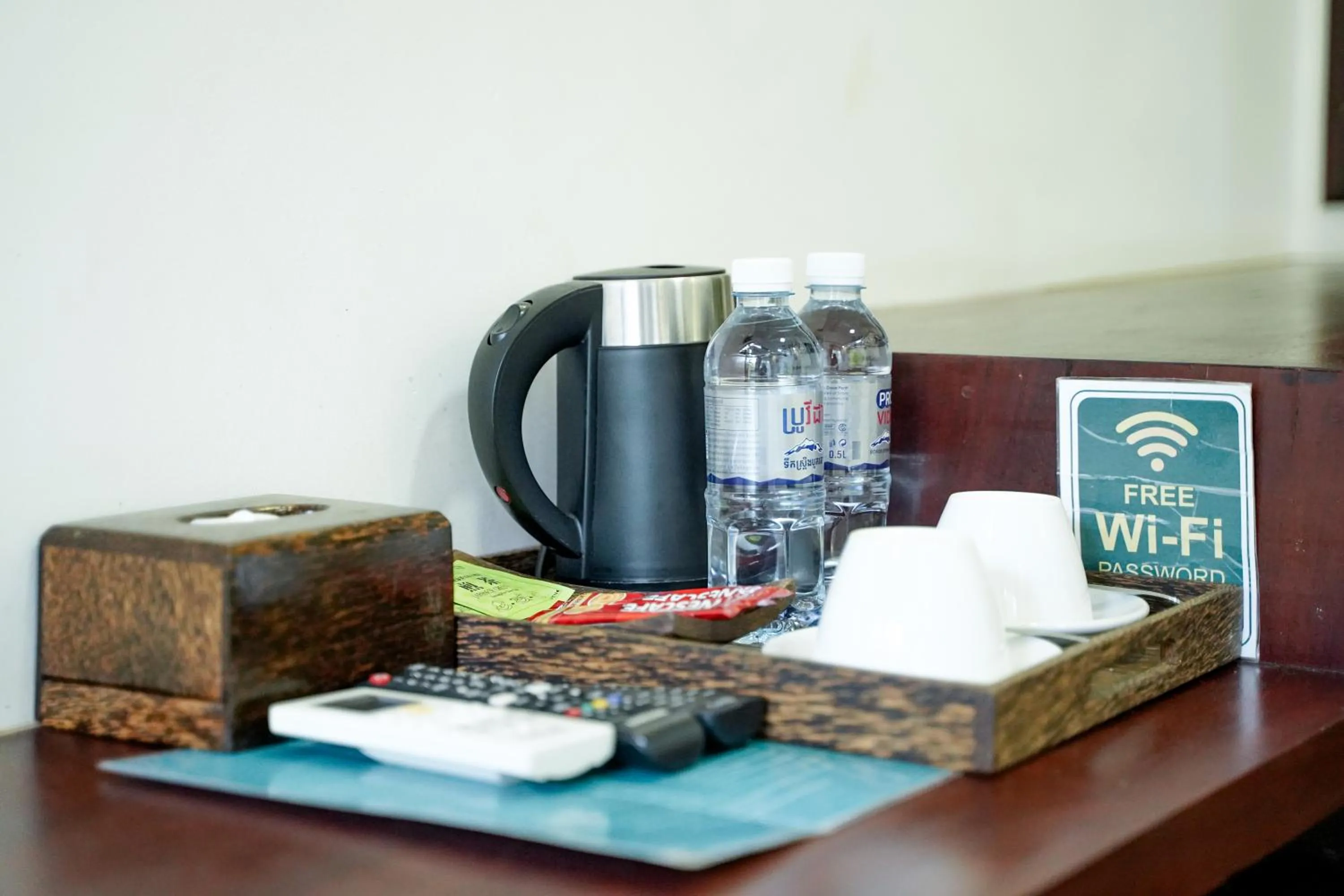 Coffee/tea facilities in Angkearboss Villa