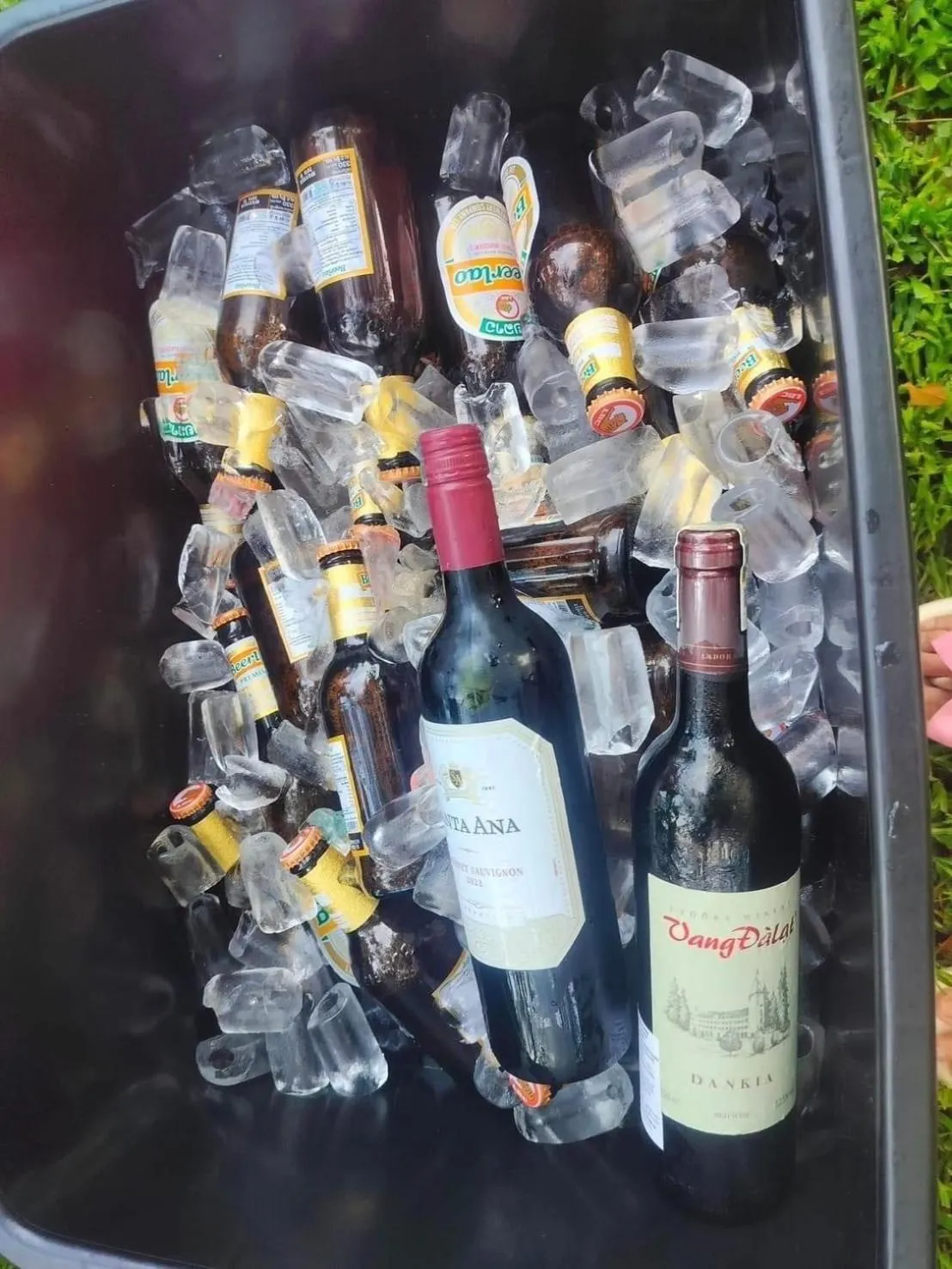 Food and drinks in Peang Tara Cafe & Resort