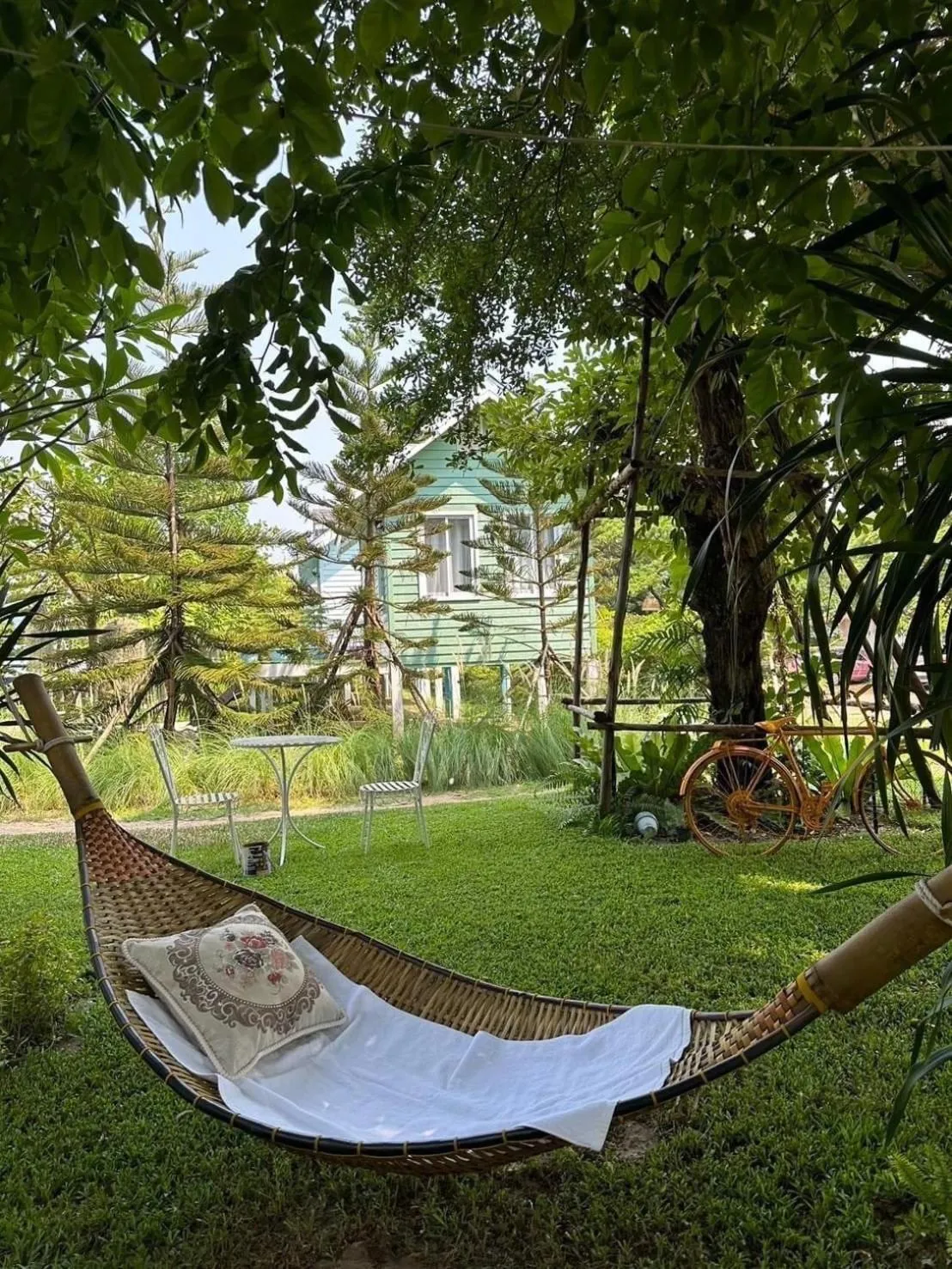 Spring in Peang Tara Cafe & Resort