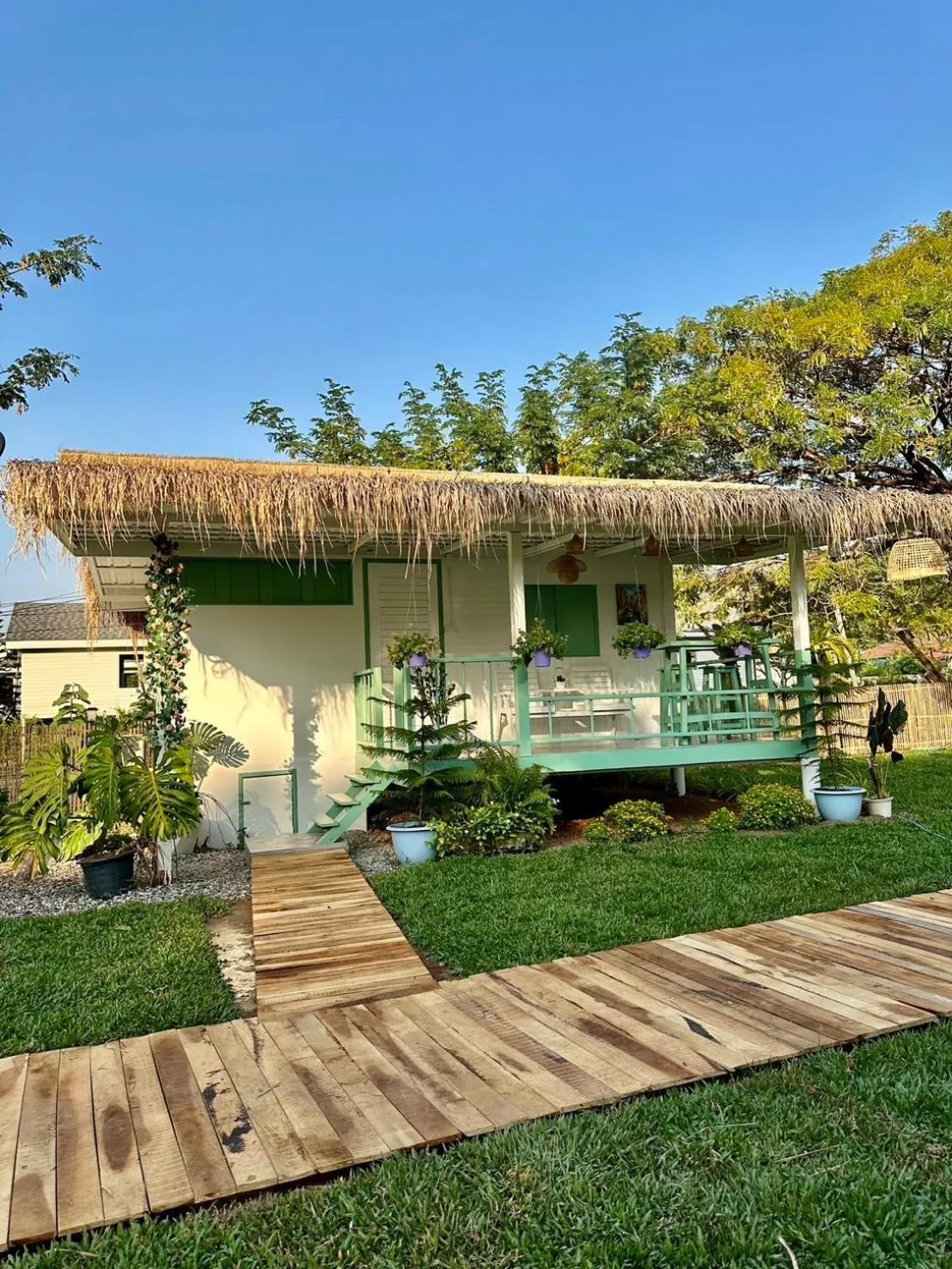 Property building in Peang Tara Cafe & Resort