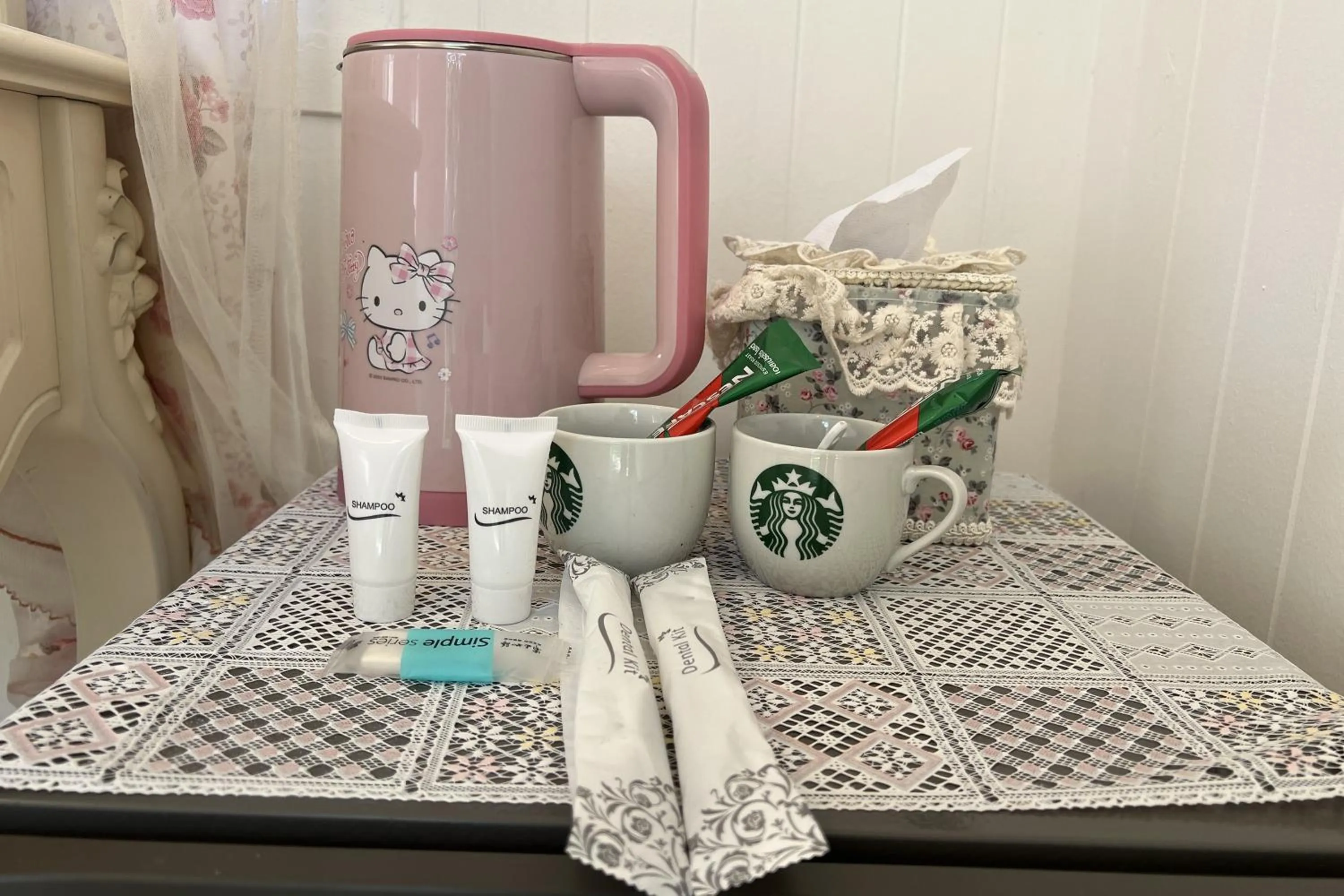 Coffee/tea facilities in Peang Tara Cafe & Resort