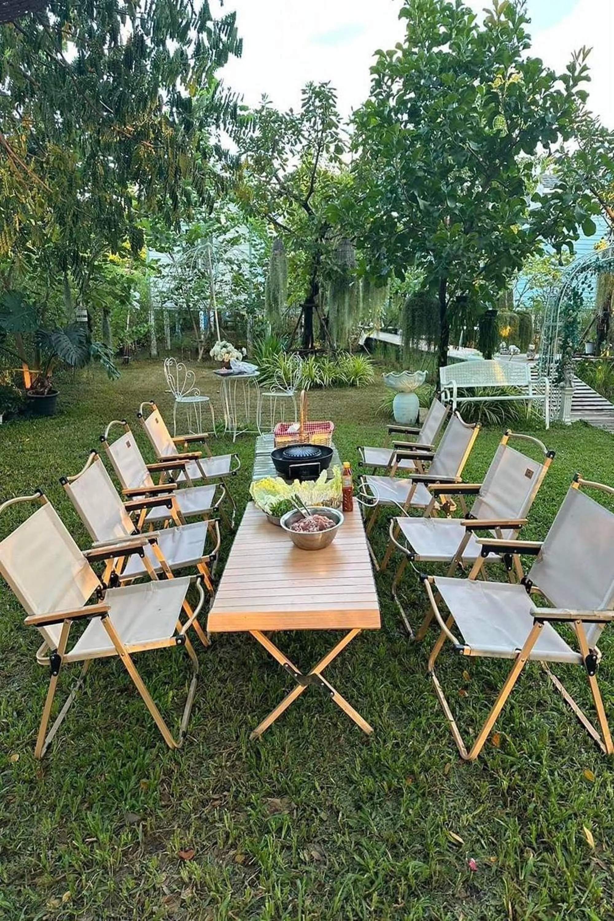 Living room in Peang Tara Cafe & Resort