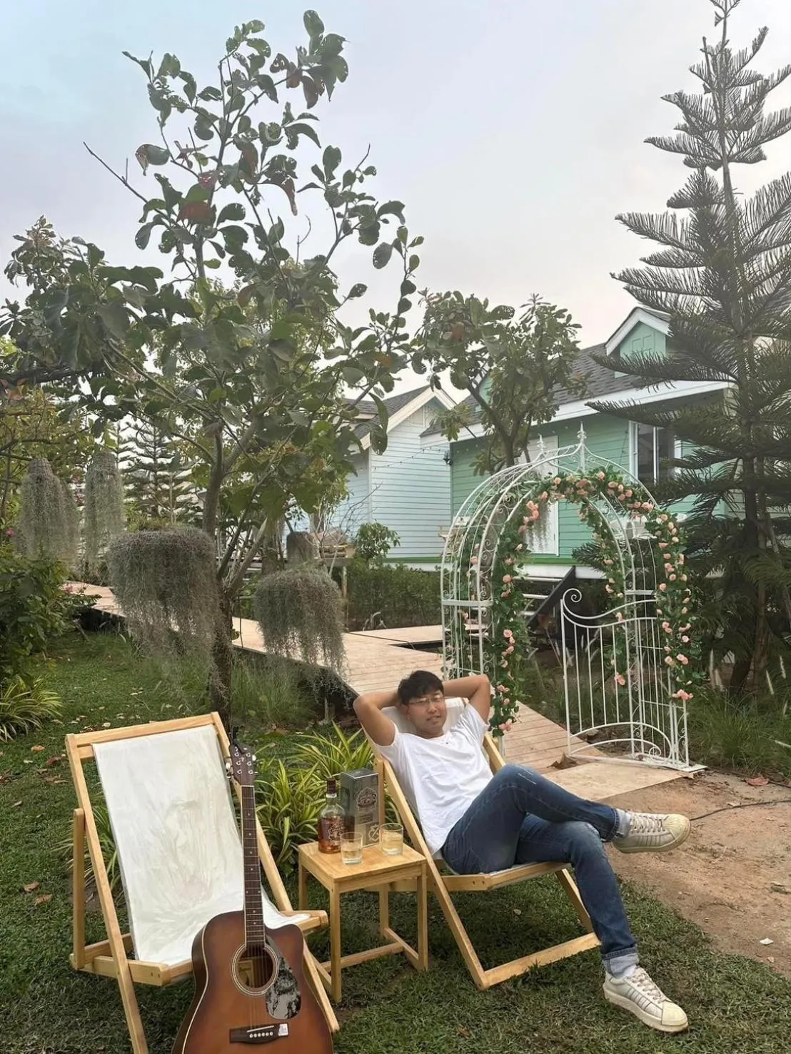 Natural landscape in Peang Tara Cafe & Resort