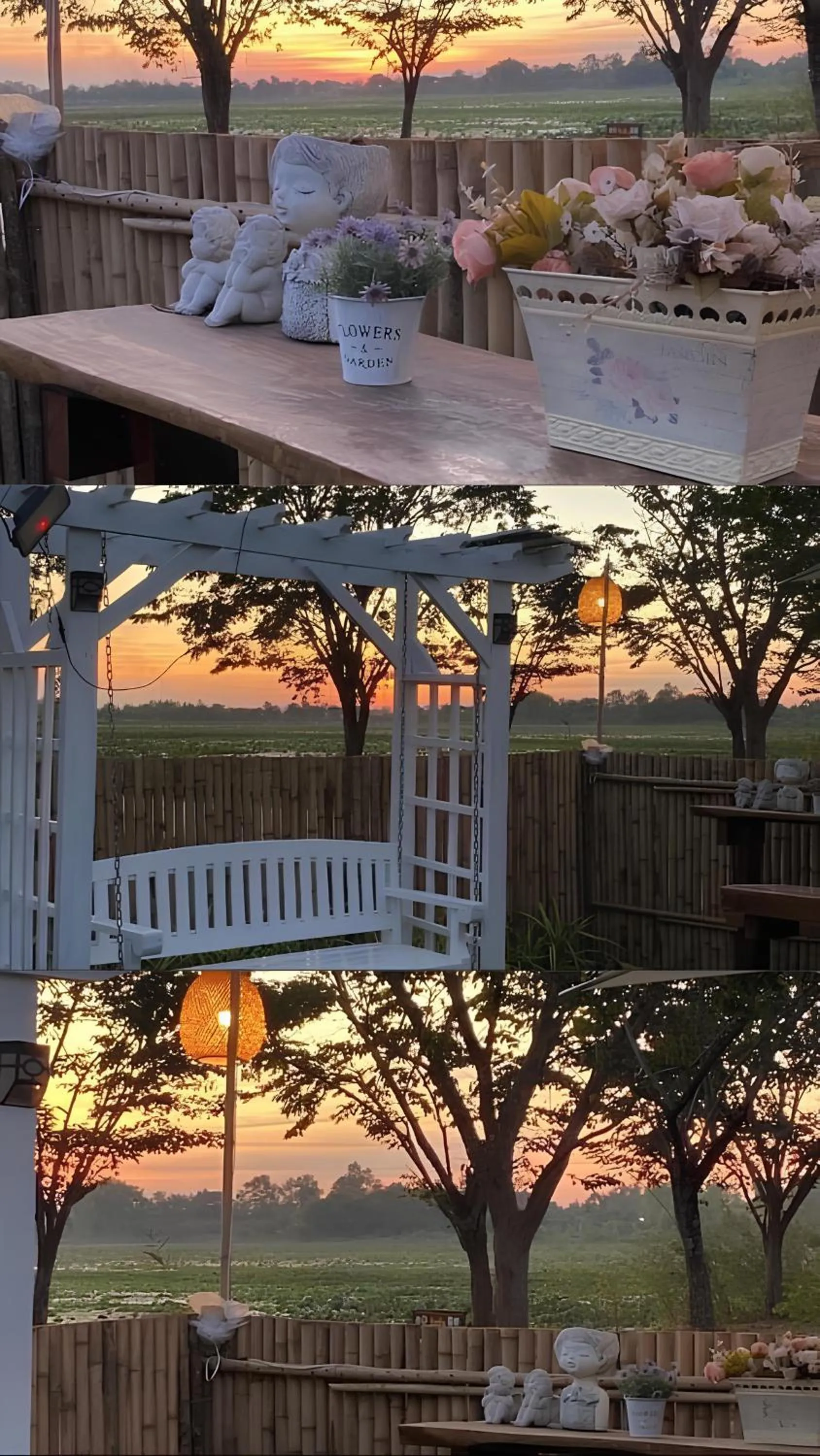 Natural landscape in Peang Tara Cafe & Resort