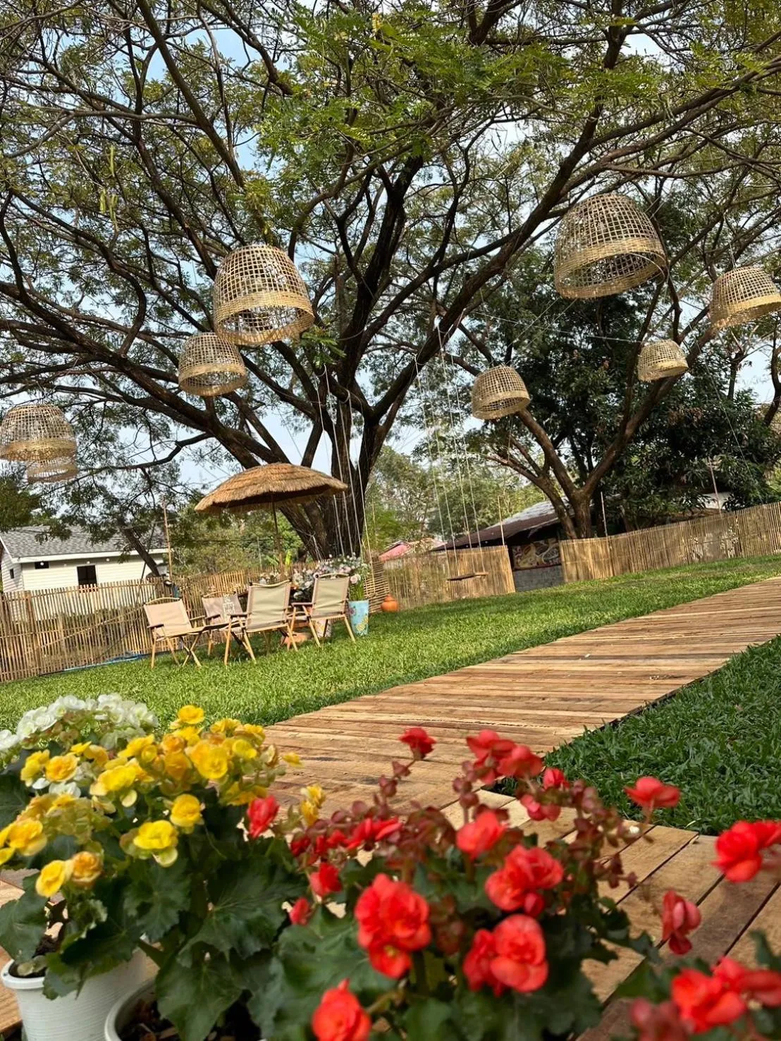 Natural landscape in Peang Tara Cafe & Resort