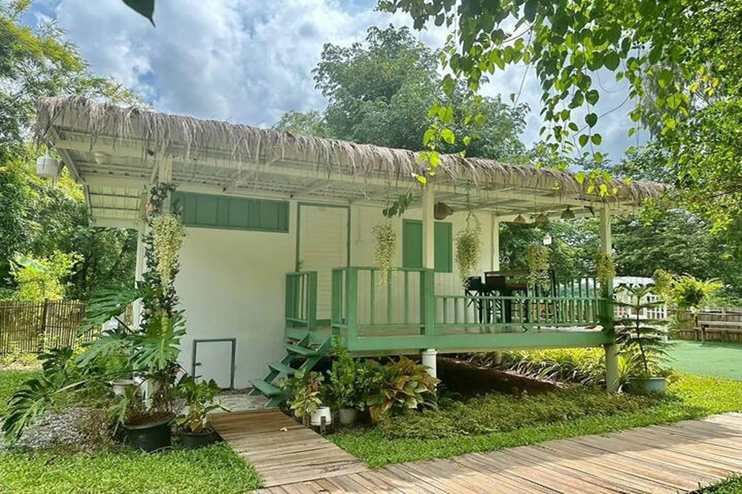 Property building in Peang Tara Cafe & Resort