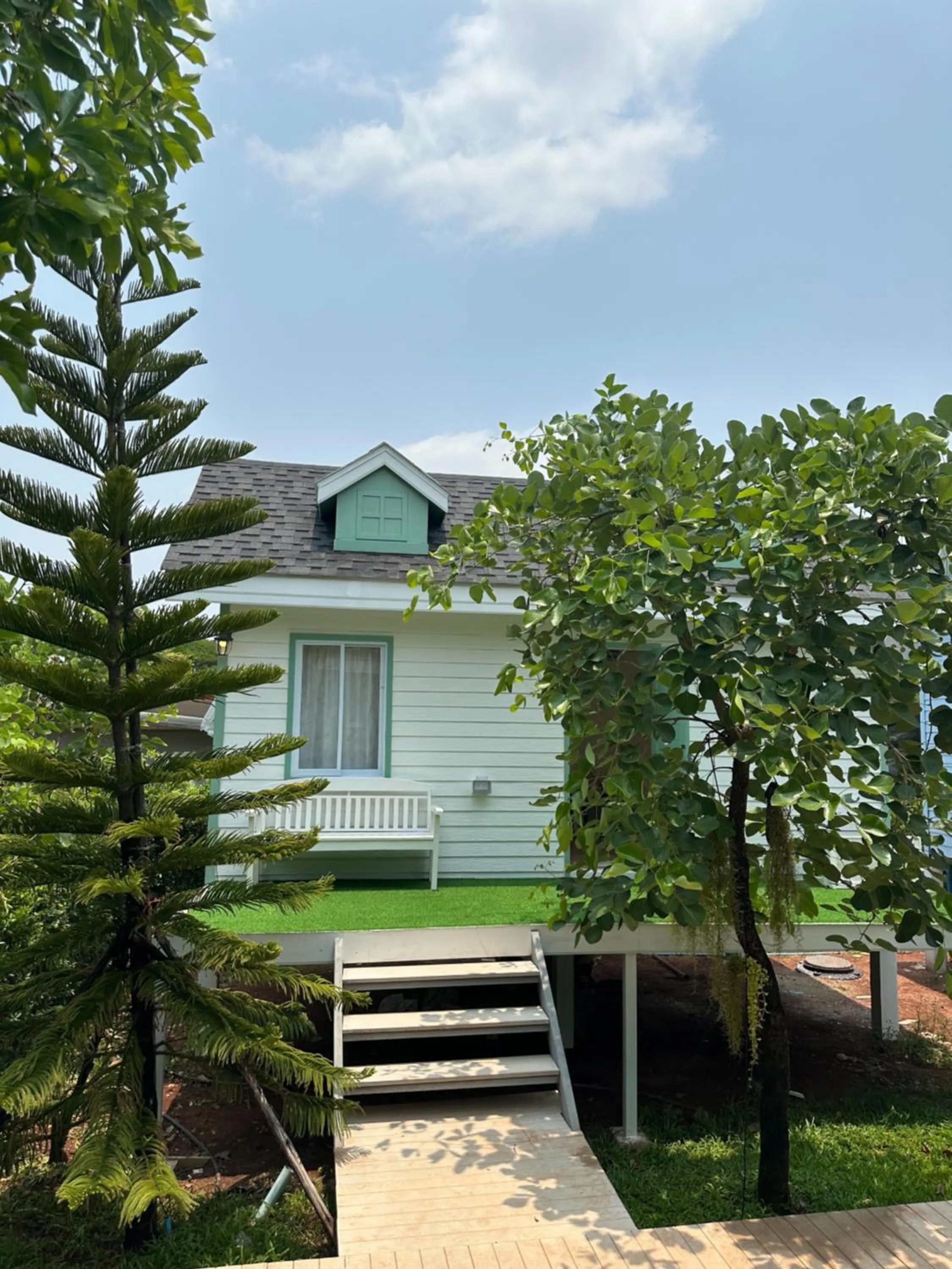 Property building in Peang Tara Cafe & Resort