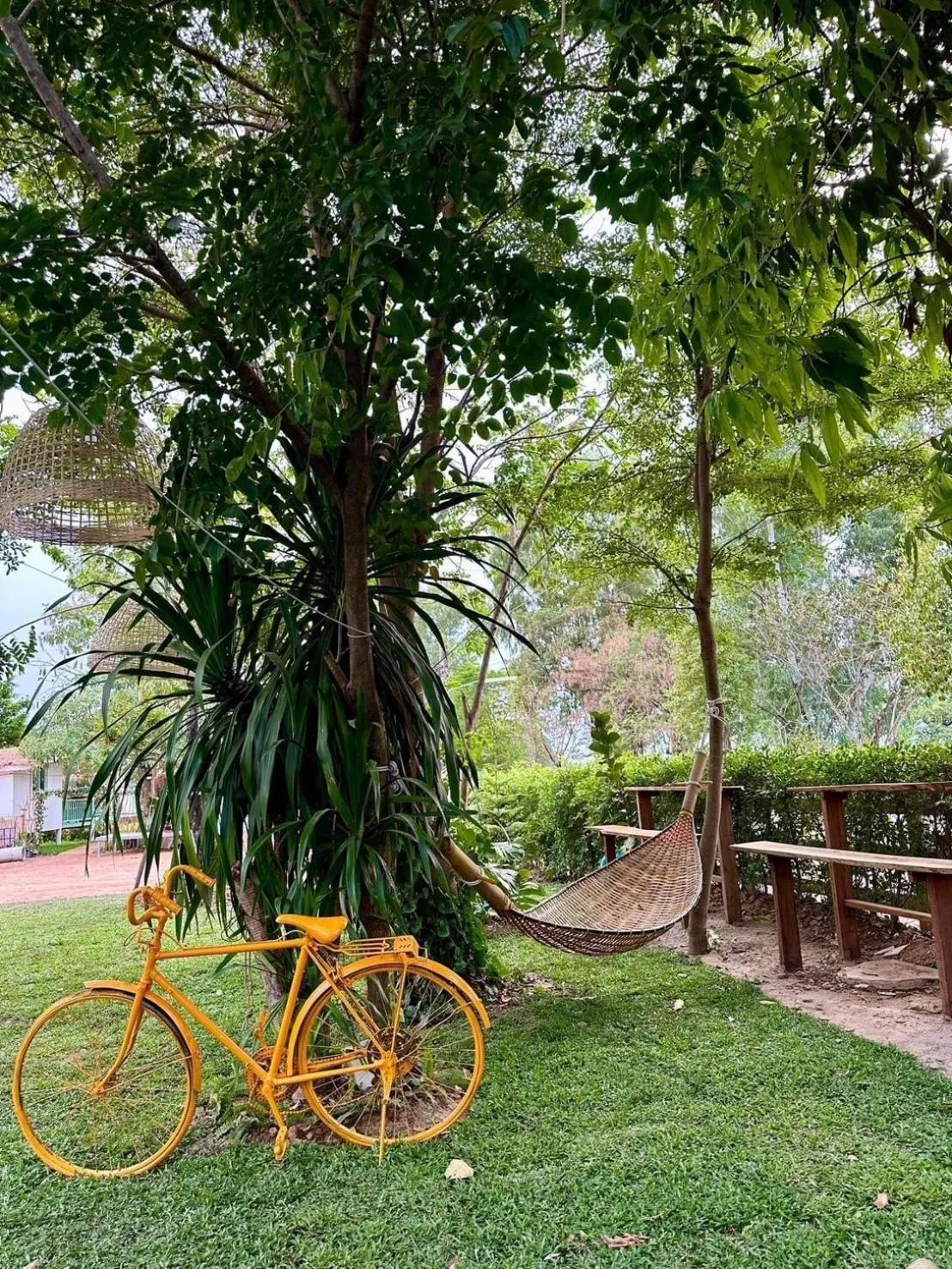 Natural landscape in Peang Tara Cafe & Resort