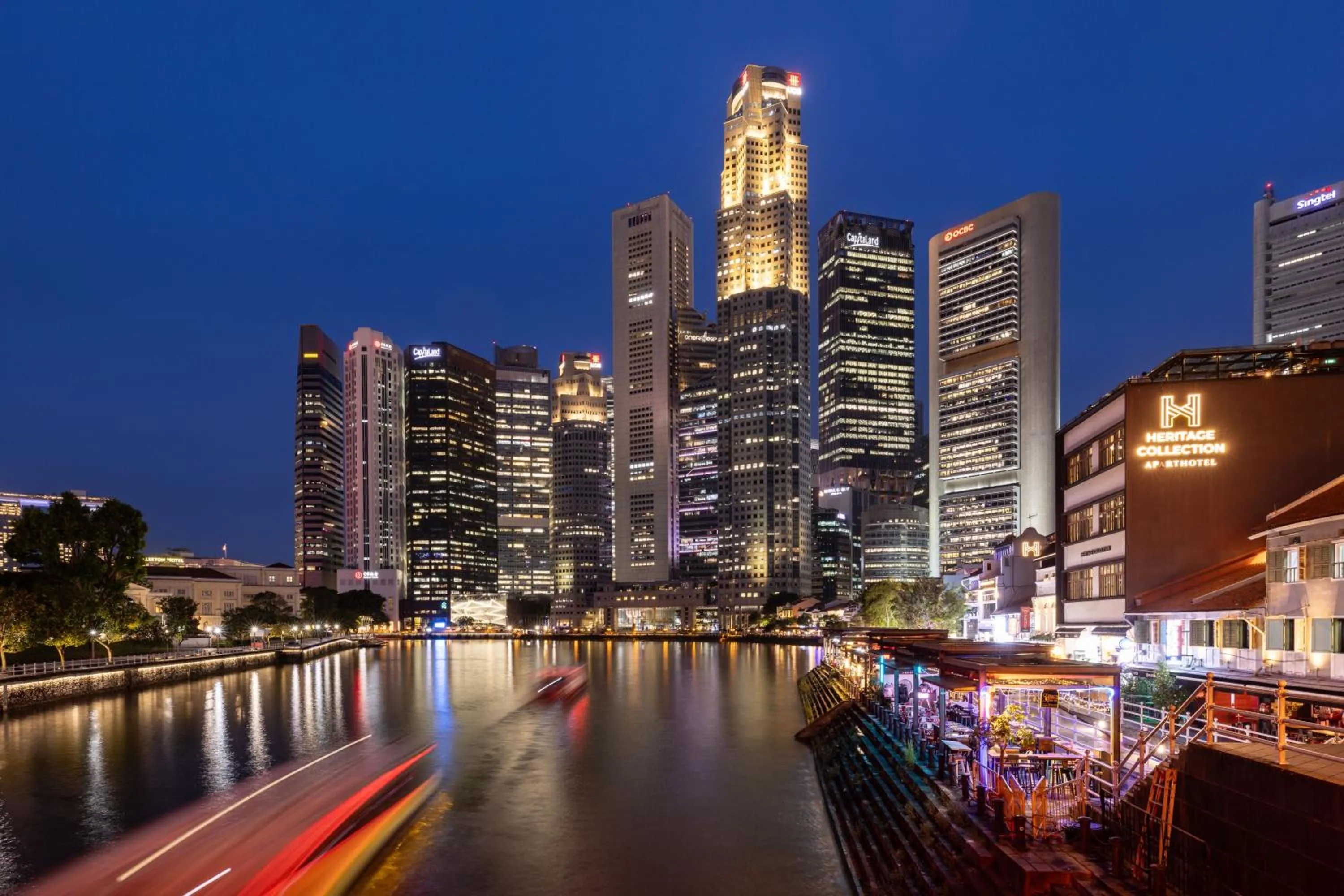 Heritage Collection on Boat Quay - South Bridge Wing - Mobile App Check-In