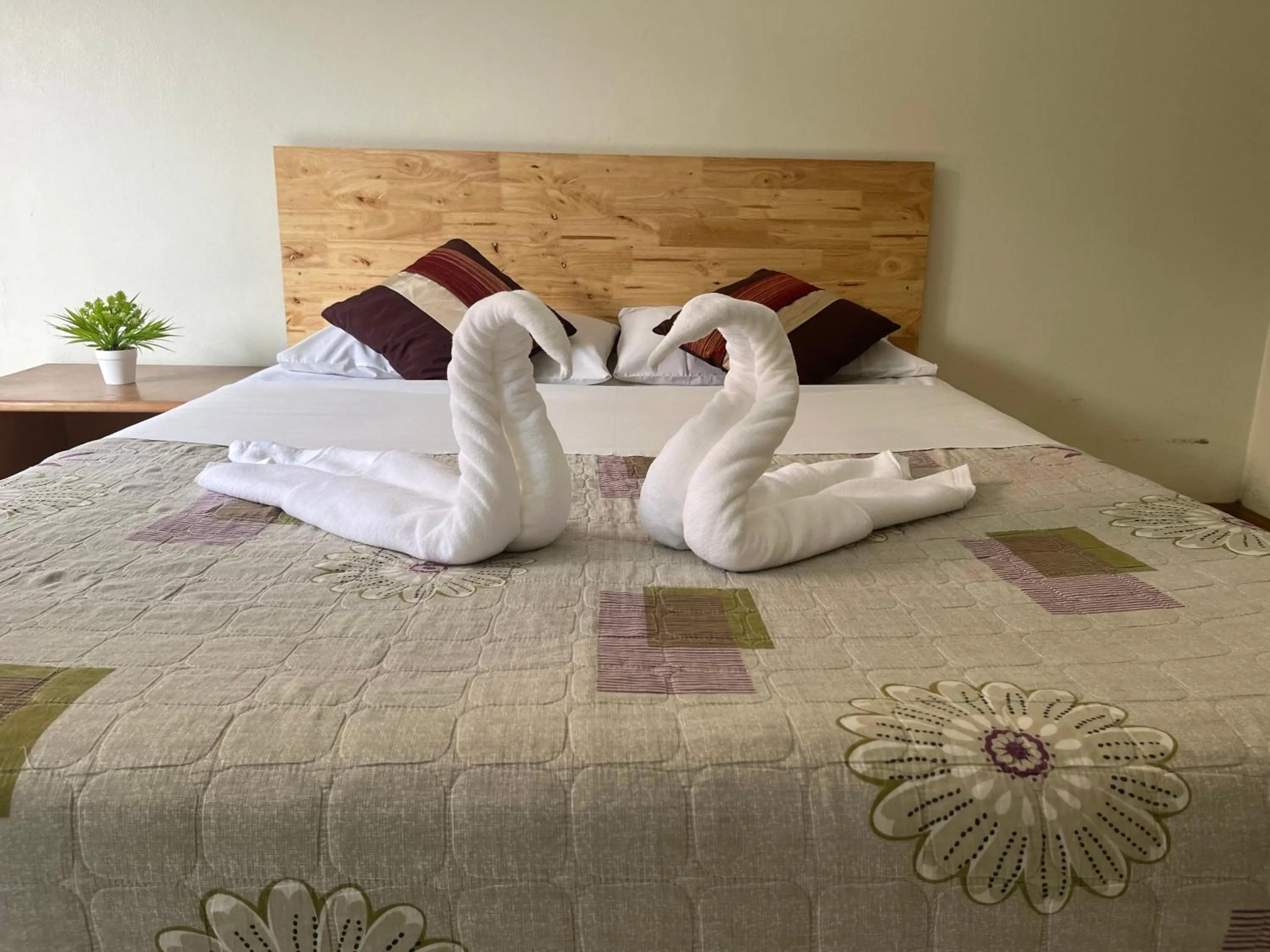 Bed in Chat Residence Hotel