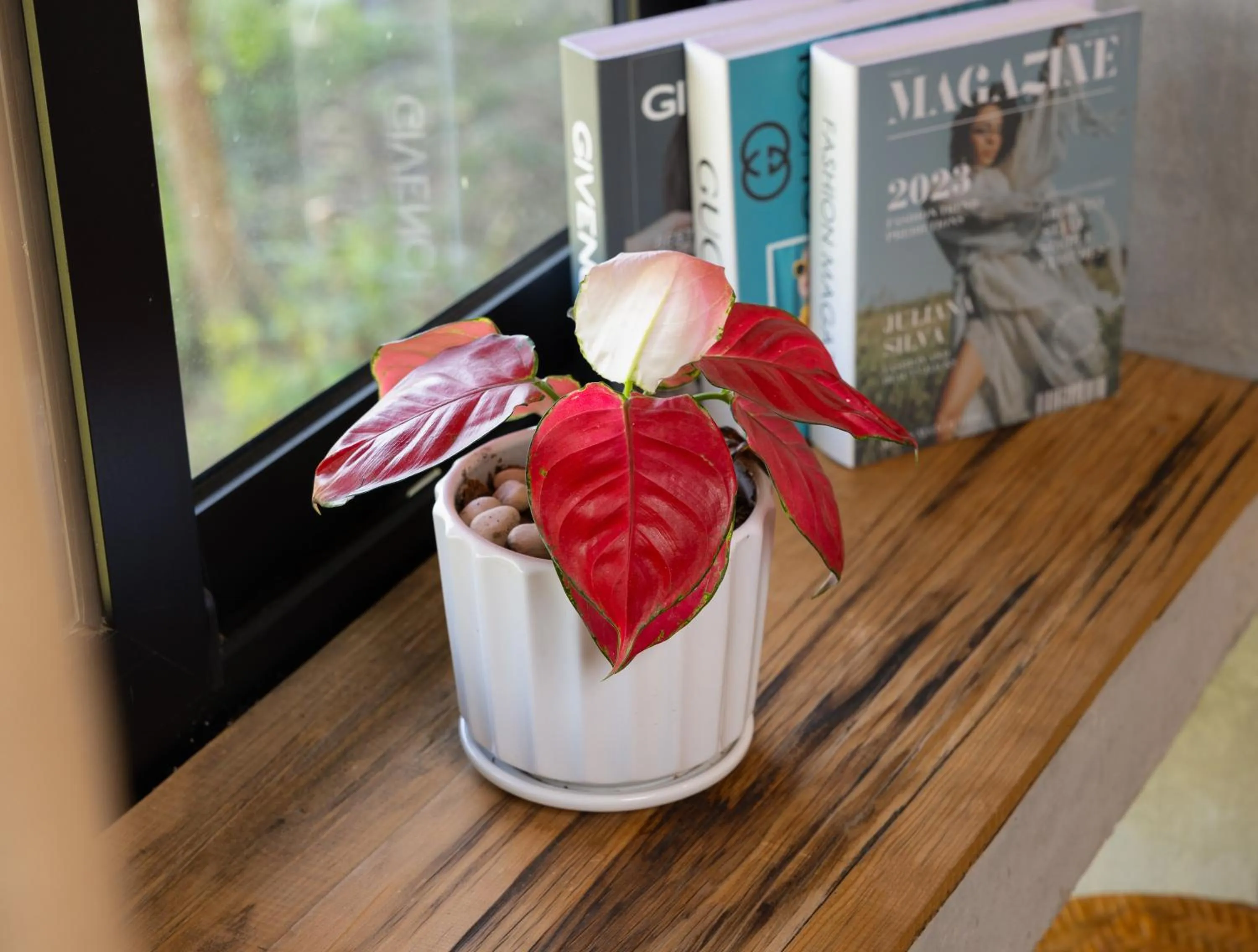 Decorative detail in Sapaxa Spring Garden Ecolodge