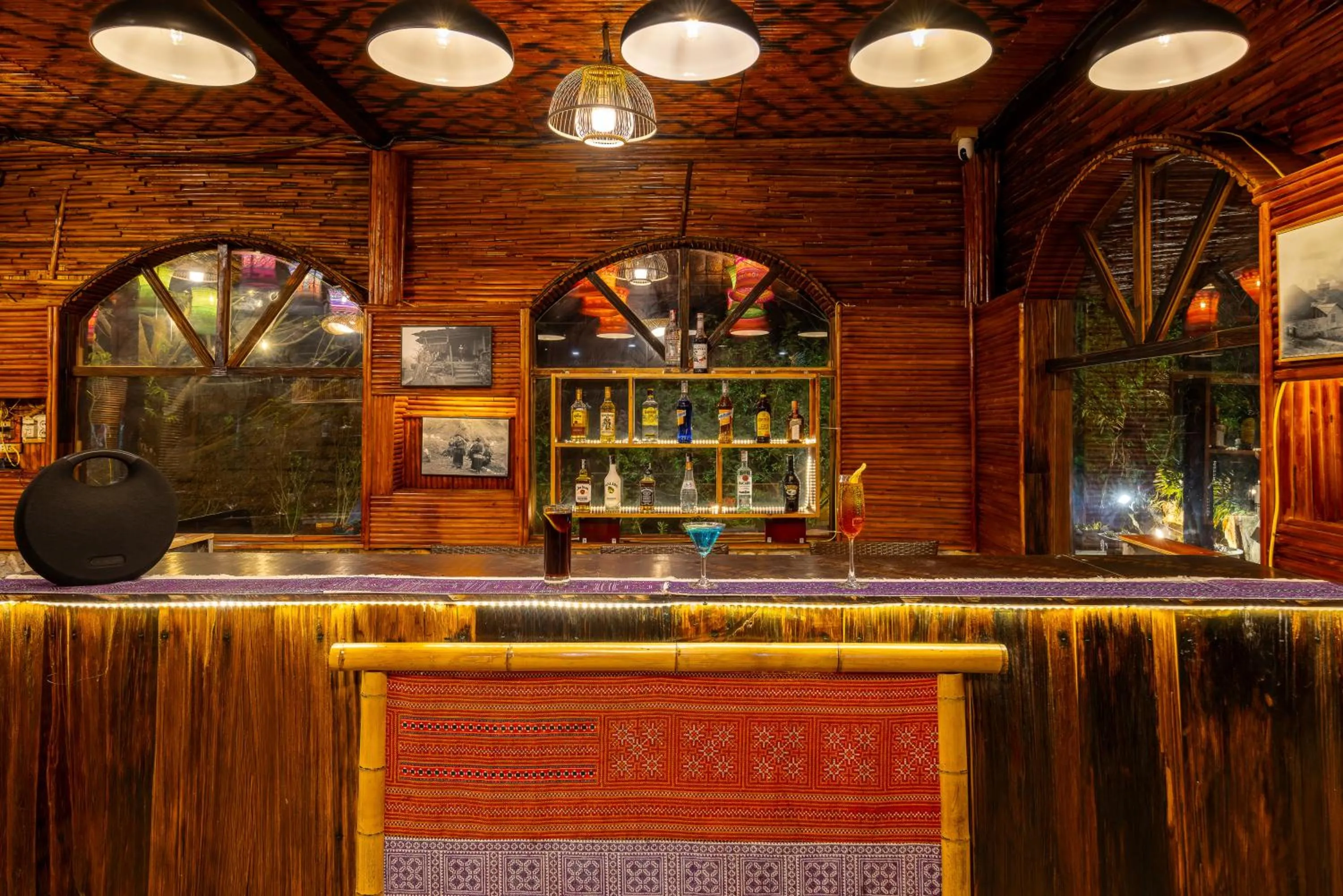 Nightclub / DJ in Sapaxa Spring Garden Ecolodge