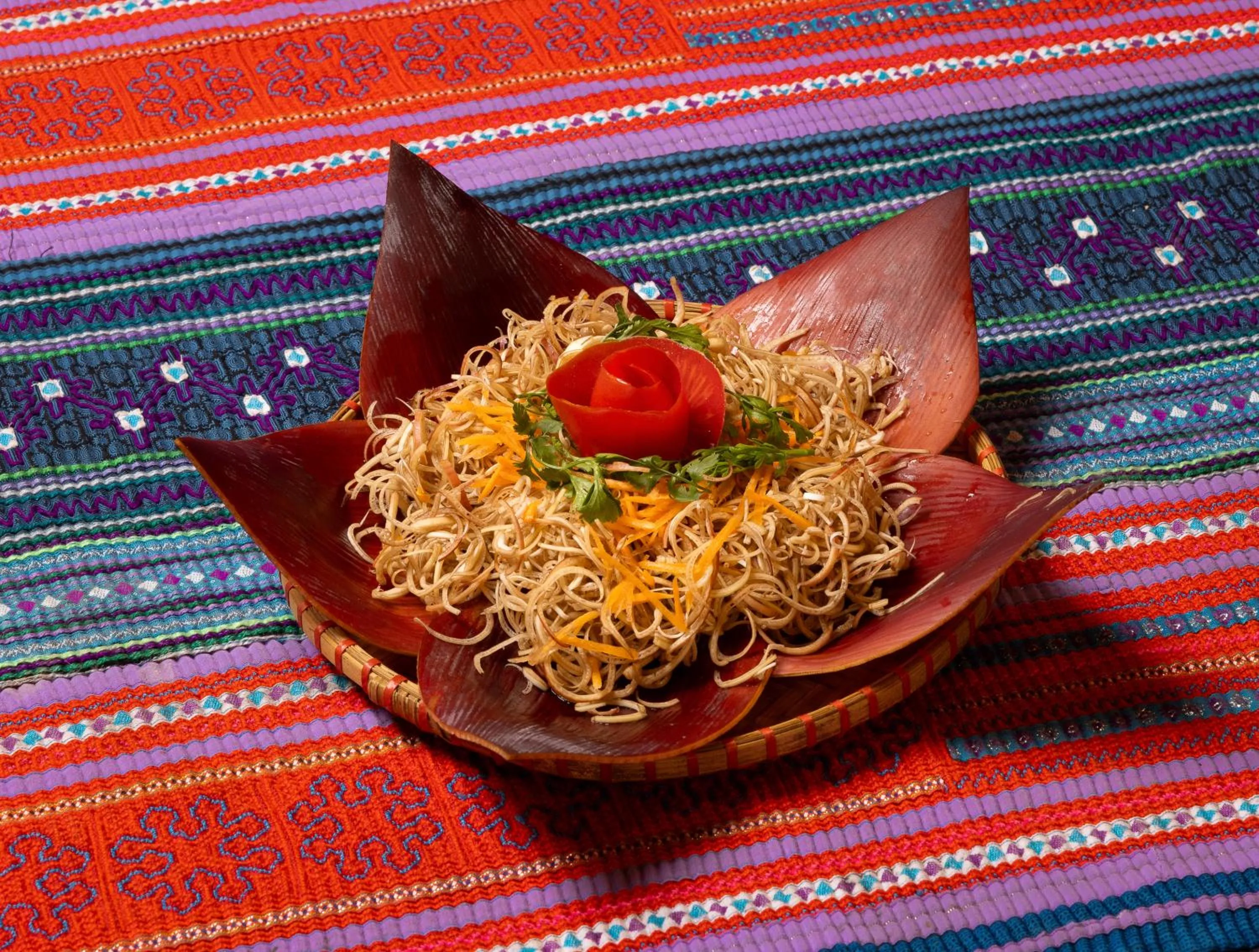 Food and drinks in Sapaxa Spring Garden Ecolodge