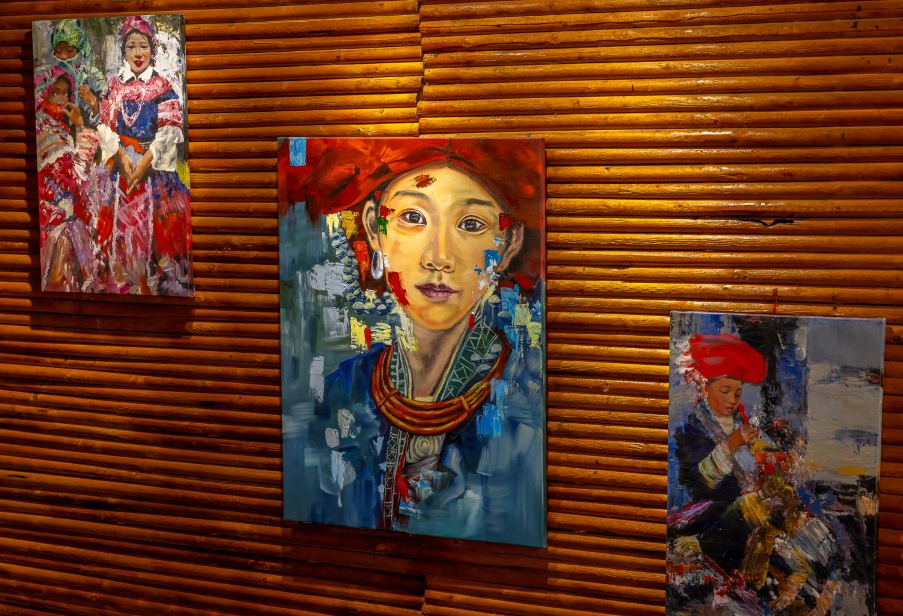 Restaurant/places to eat in Sapaxa Spring Garden Ecolodge