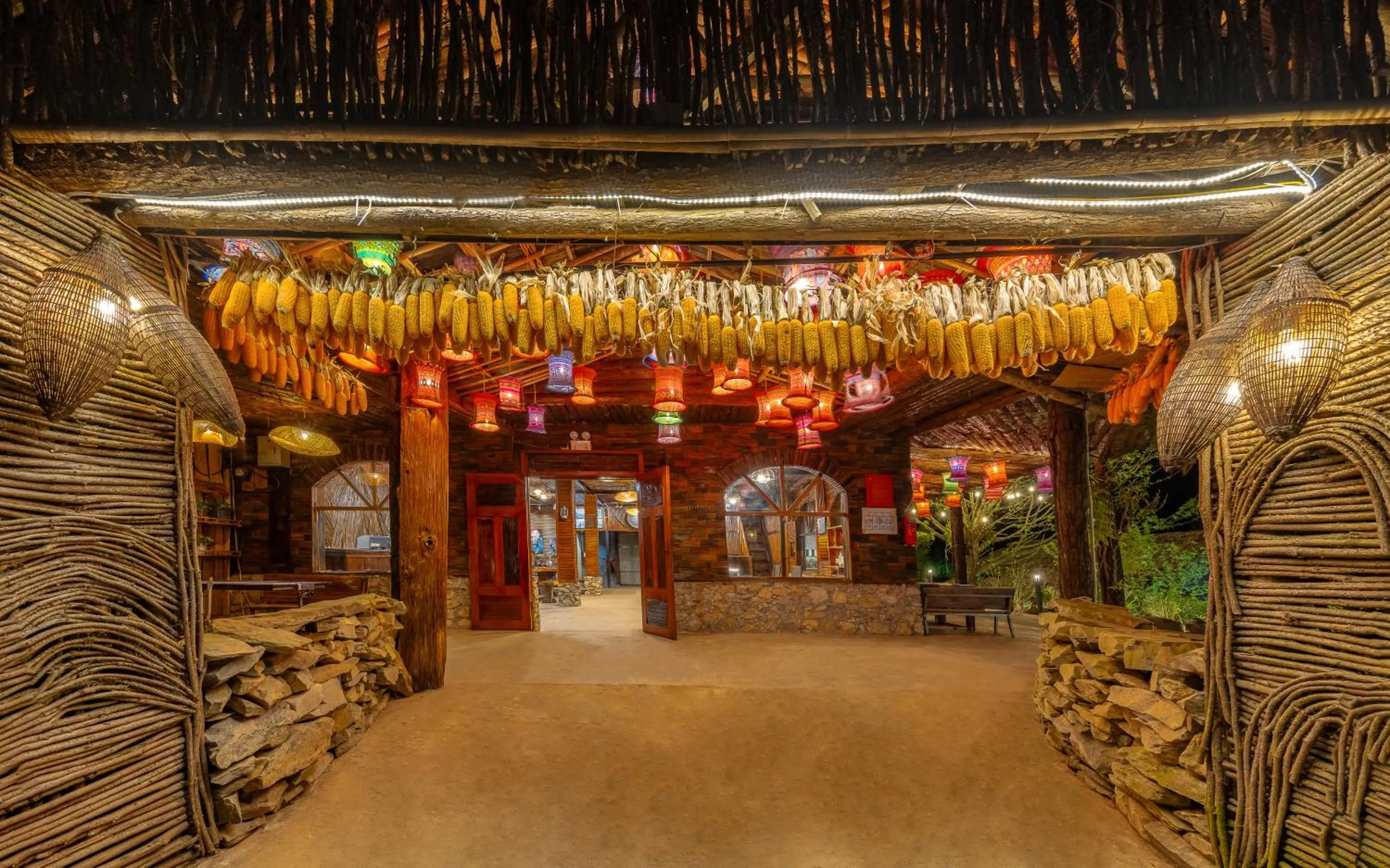 Property building in Sapaxa Spring Garden Ecolodge