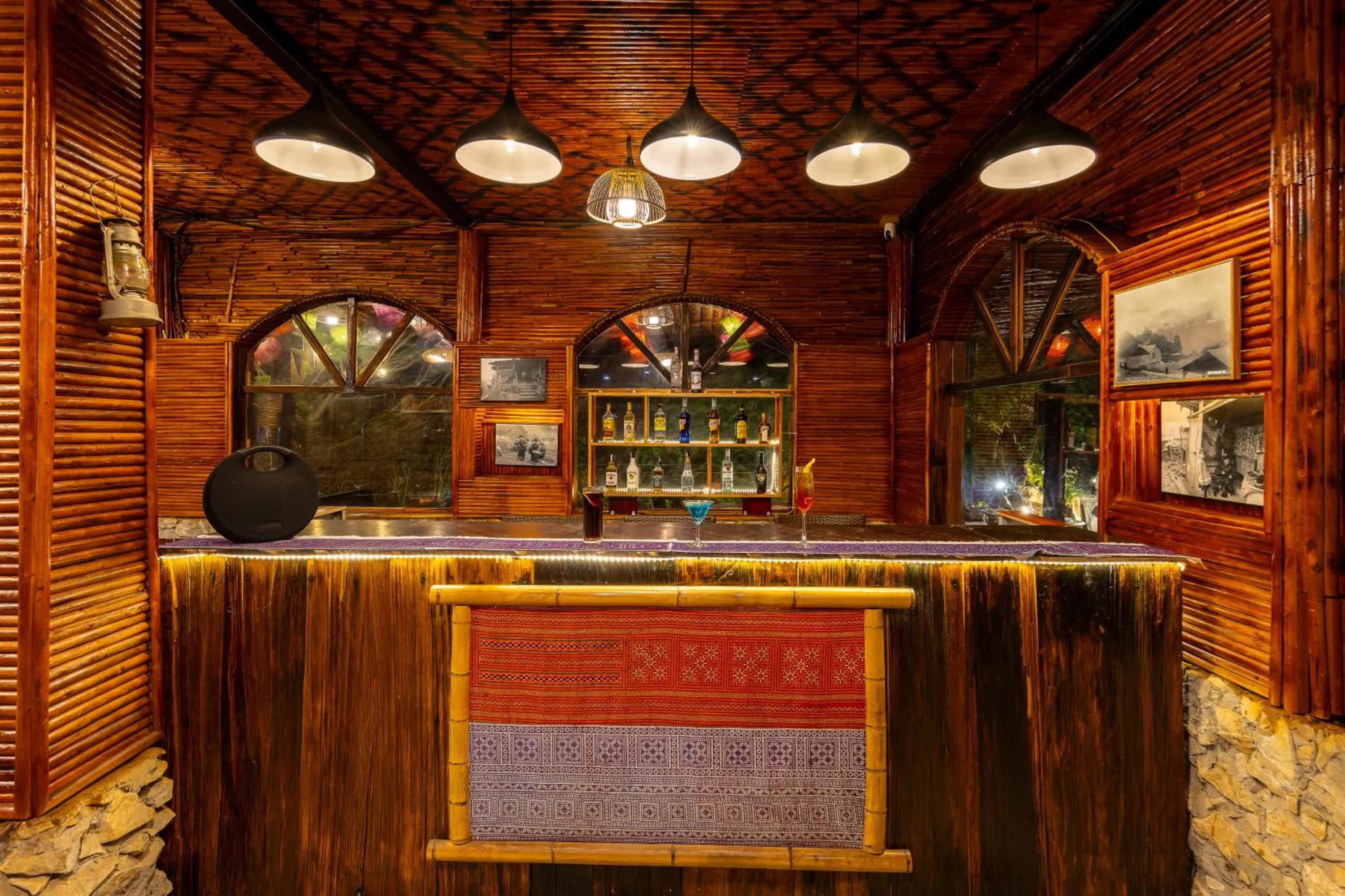 Nightclub / DJ in Sapaxa Spring Garden Ecolodge