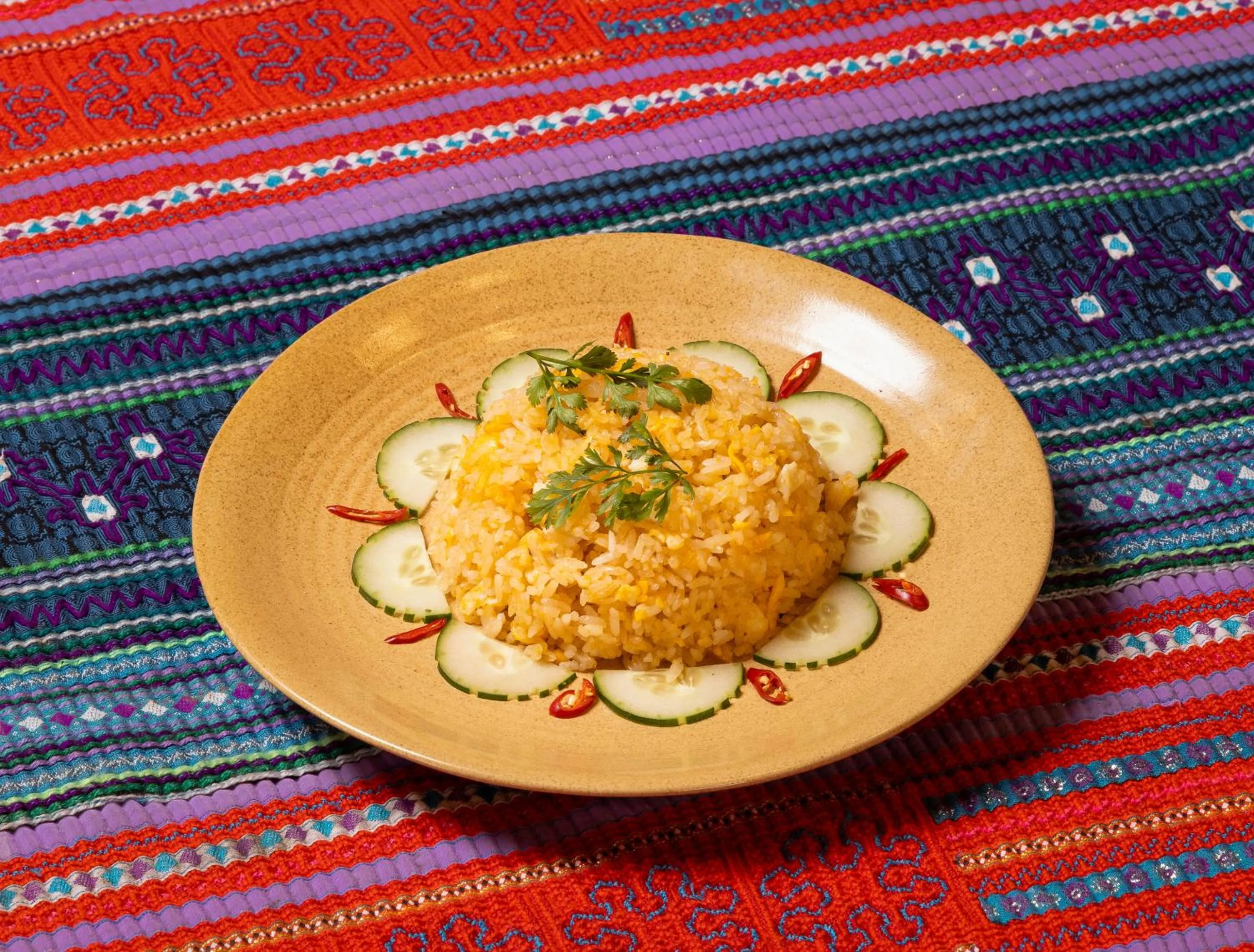 Breakfast in Sapaxa Spring Garden Ecolodge