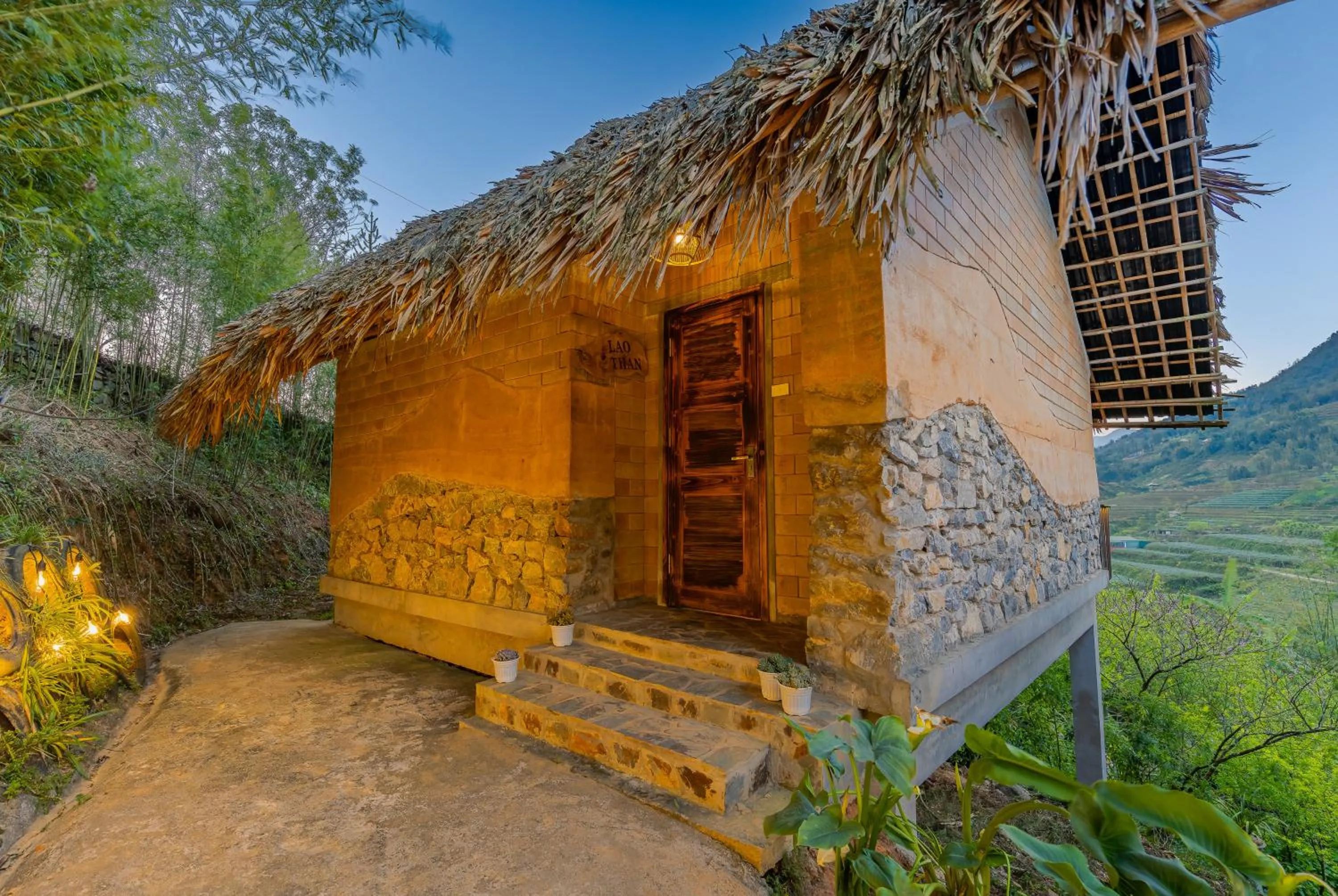 Property building in Sapaxa Spring Garden Ecolodge