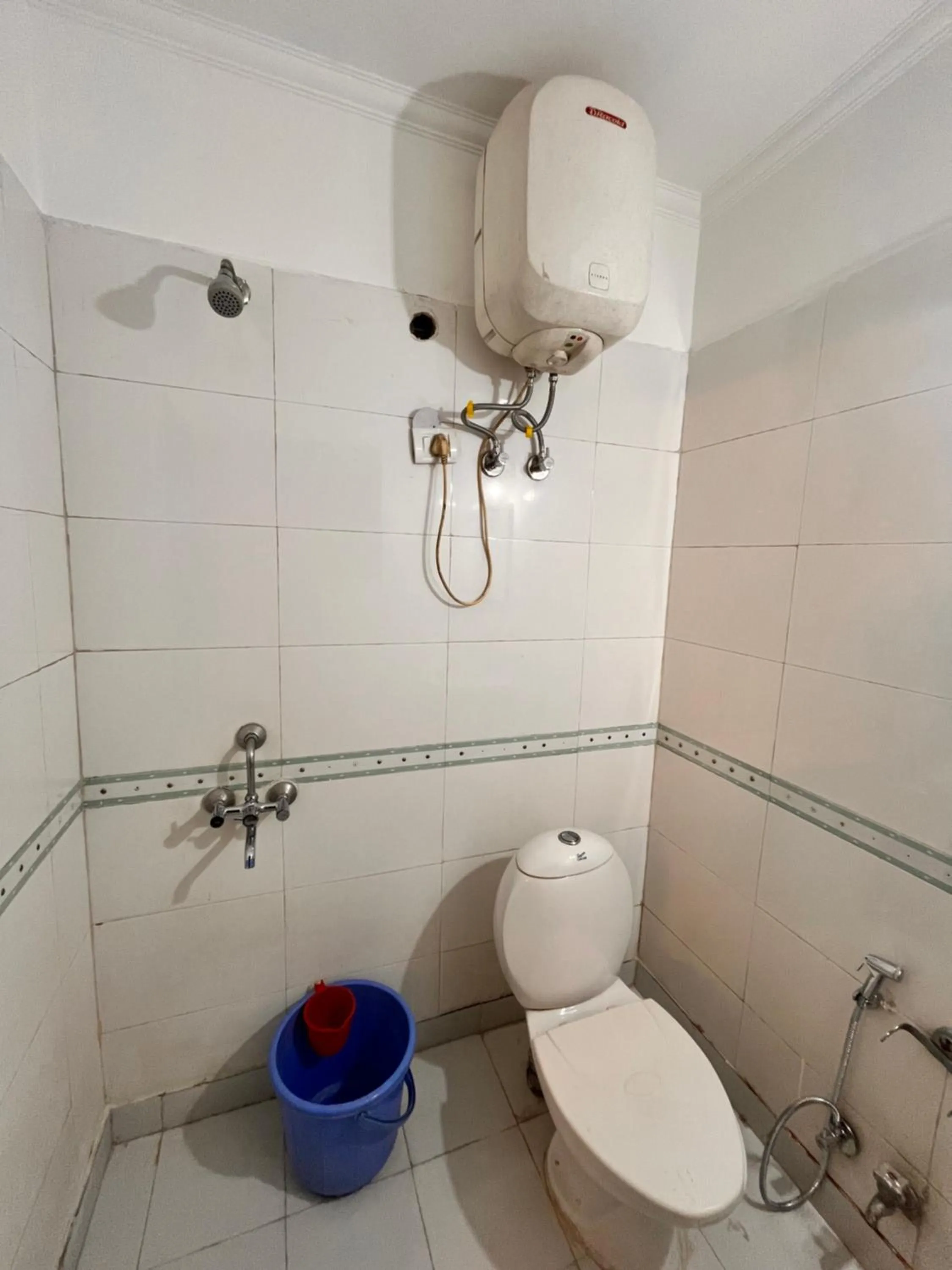 Bathroom in Hotel Sunshine