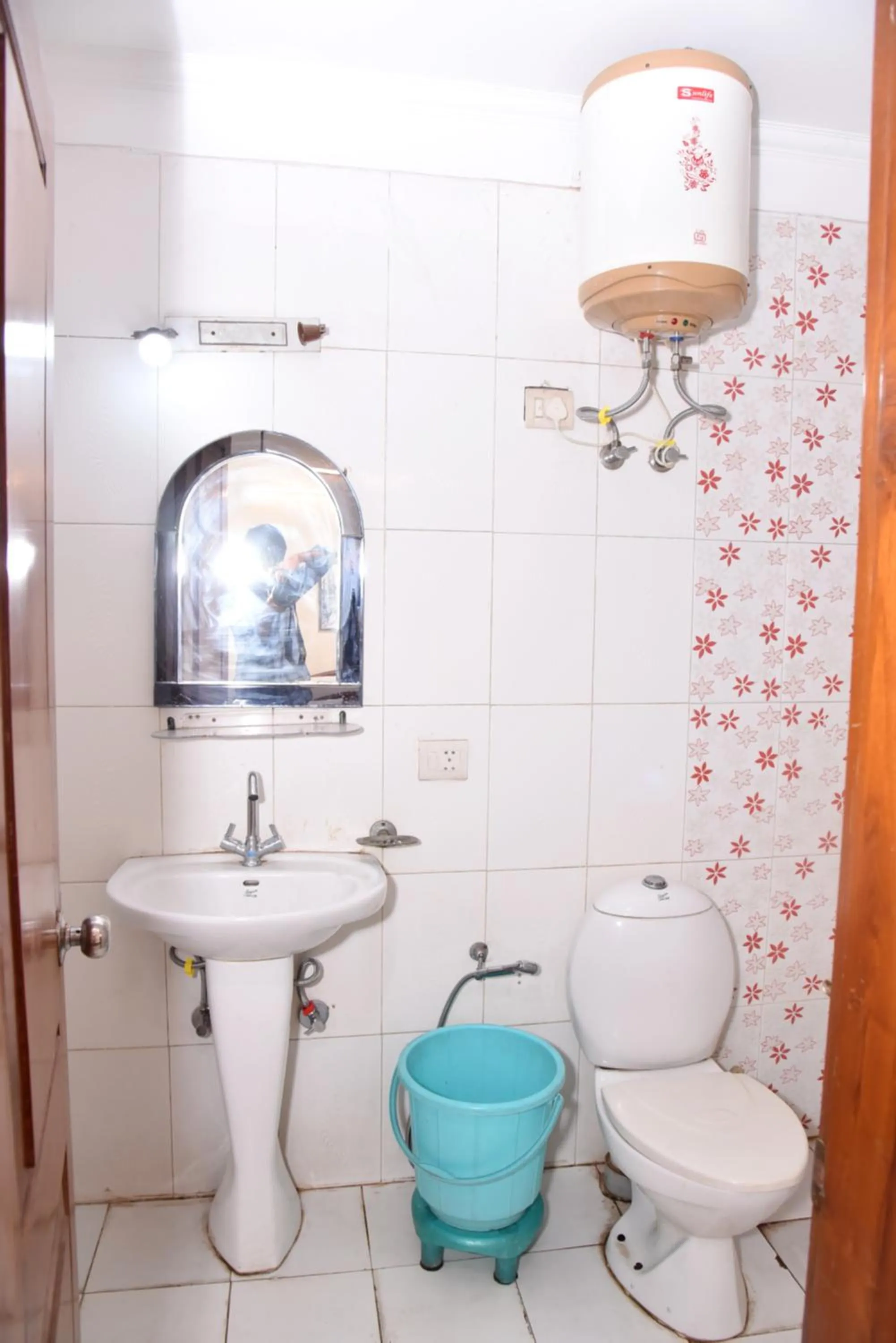 Bathroom in Hotel Sunshine