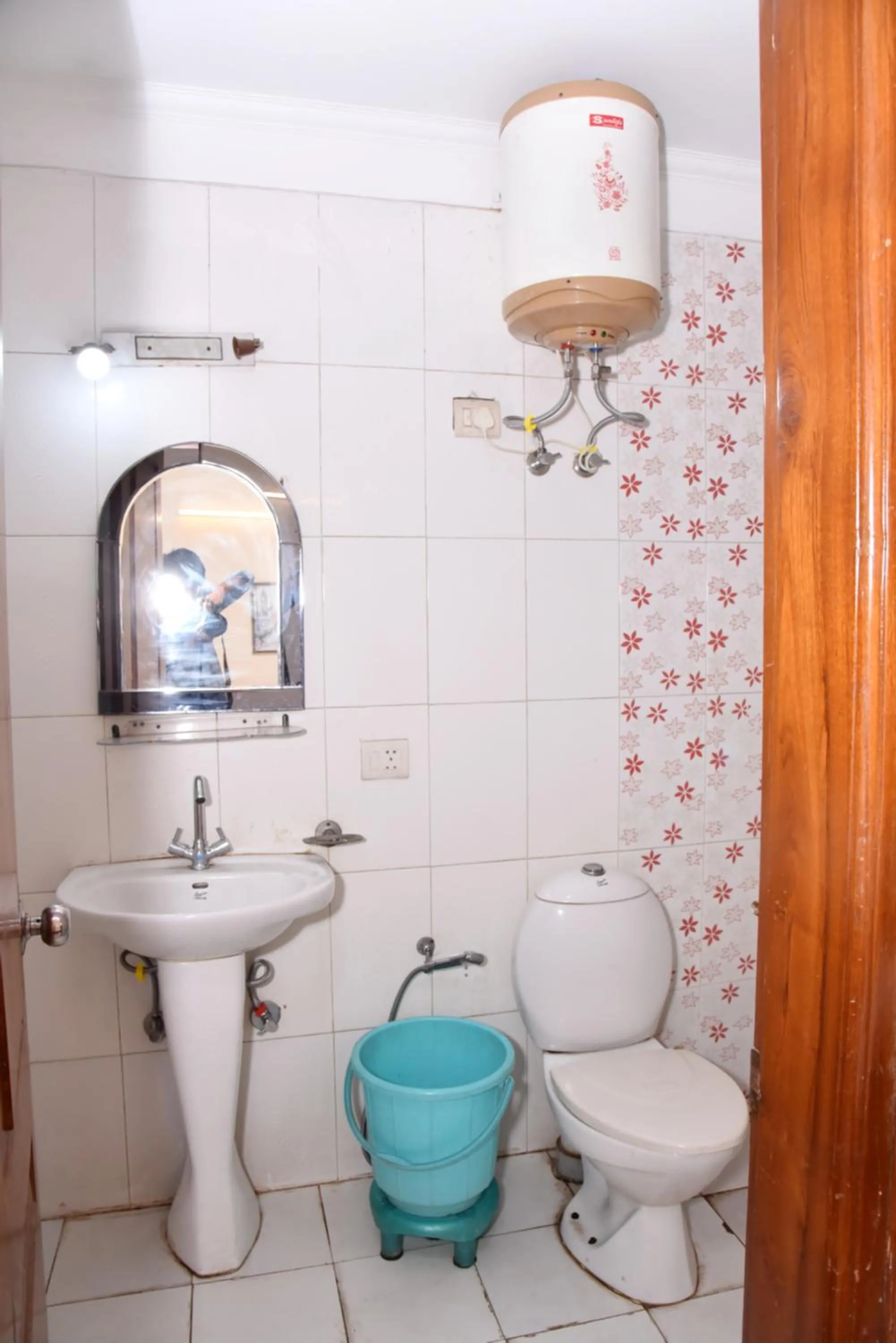 Bathroom in Hotel Sunshine