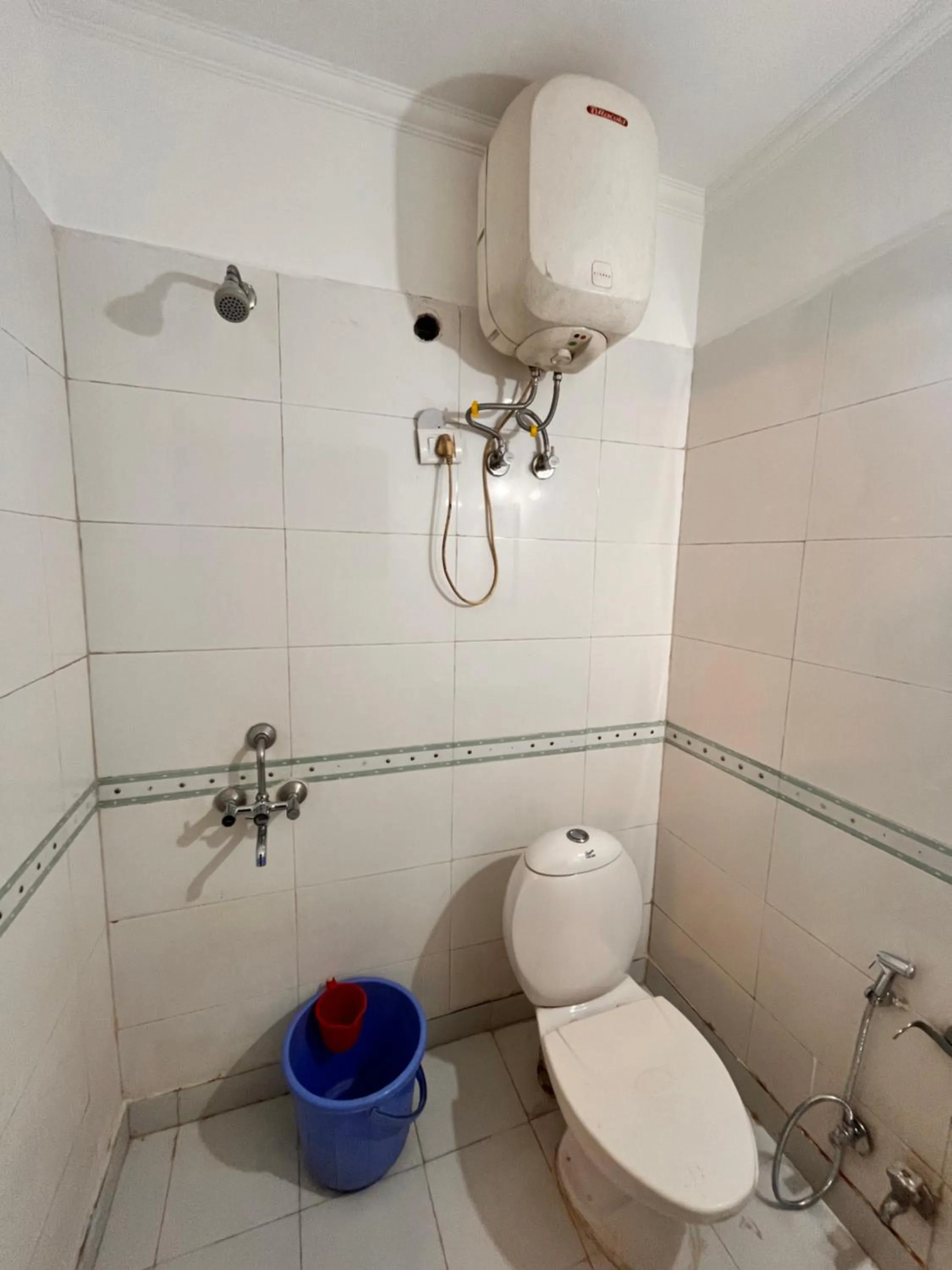 Bathroom in Hotel Sunshine