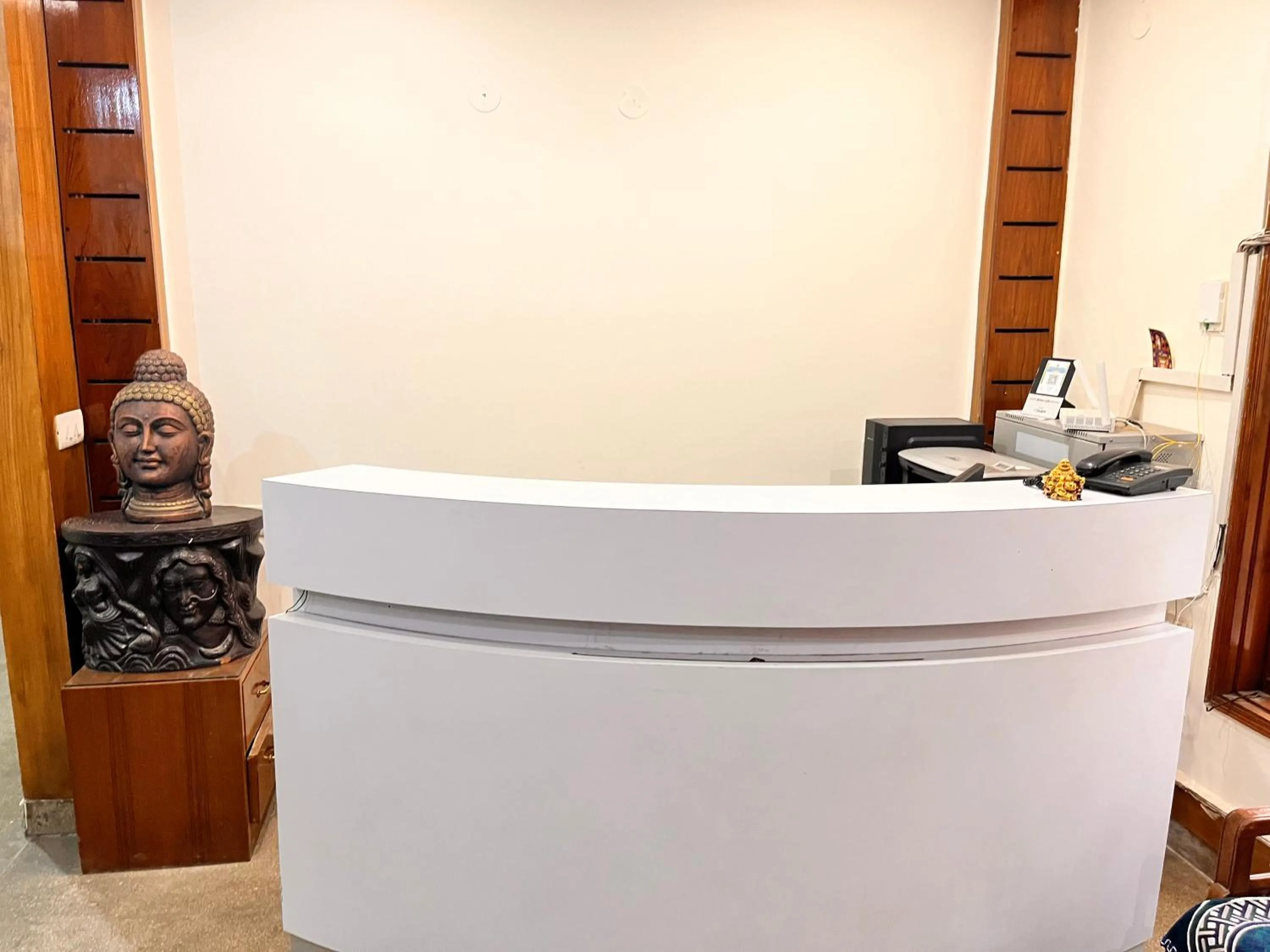 Lobby or reception in Hotel Sunshine