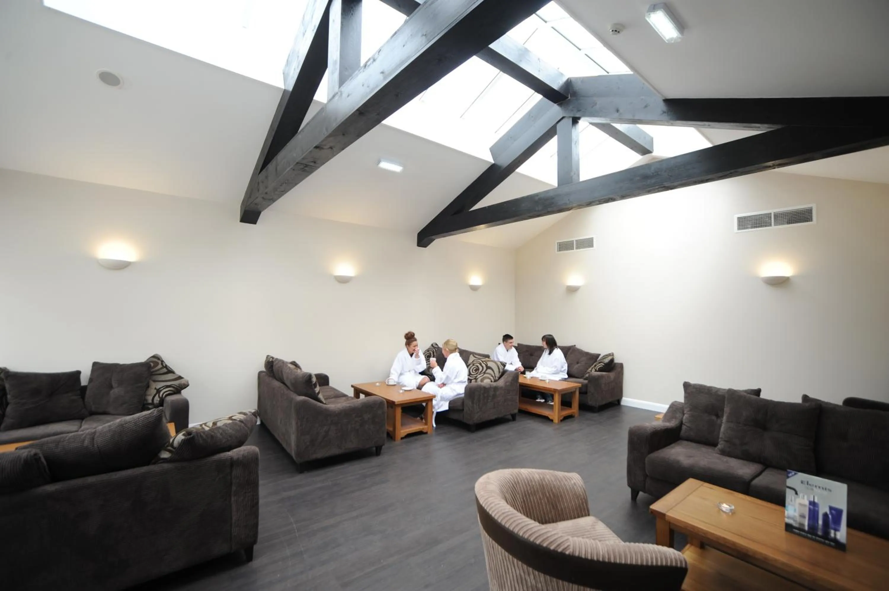 Lounge or bar in The Parsonage Hotel & Spa