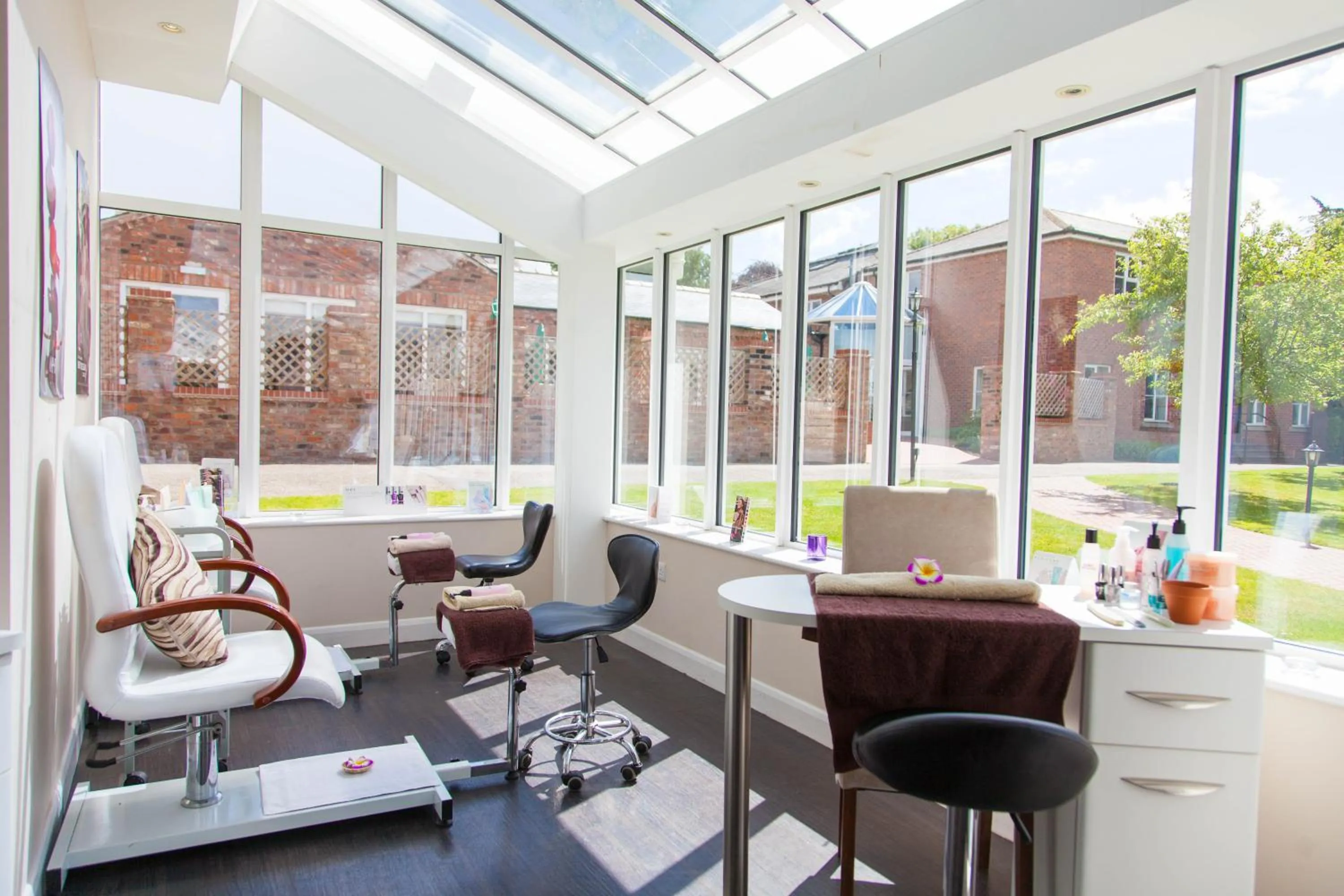 Spa and wellness centre/facilities in The Parsonage Hotel & Spa