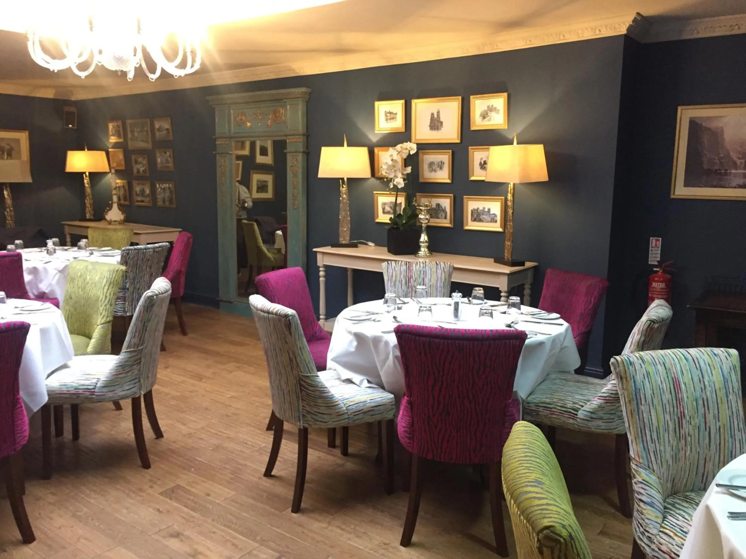 Restaurant/places to eat in The Parsonage Hotel & Spa