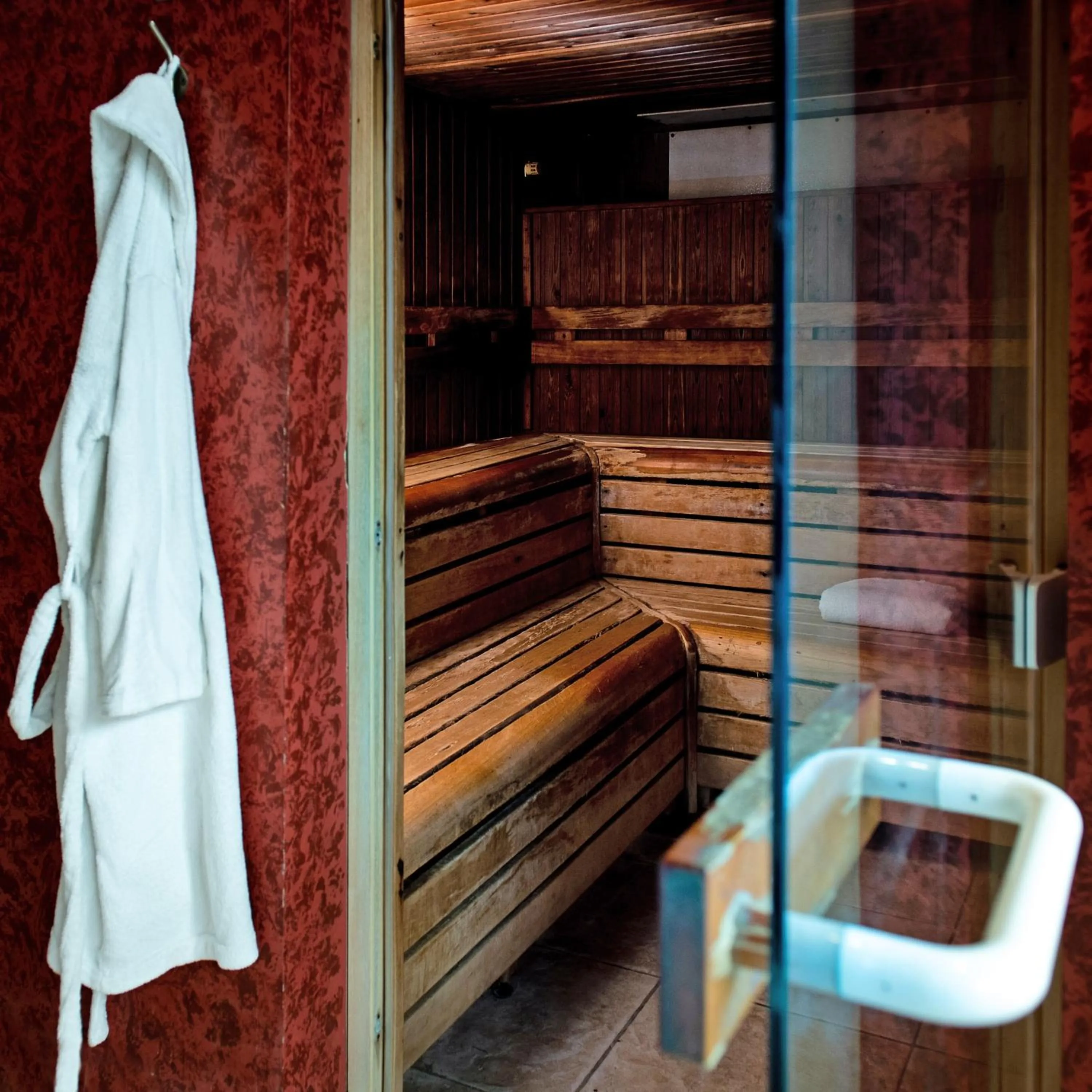 Sauna in The Parsonage Hotel & Spa