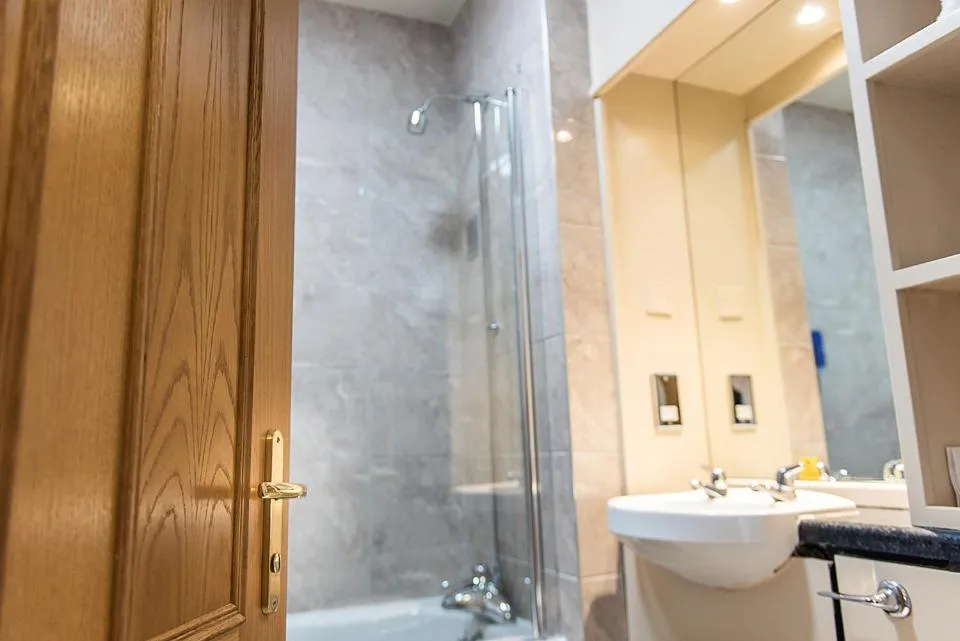 Bathroom in The Parsonage Hotel & Spa