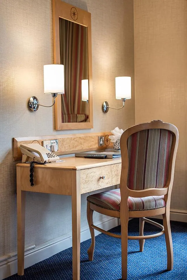 Seating area in The Parsonage Hotel & Spa