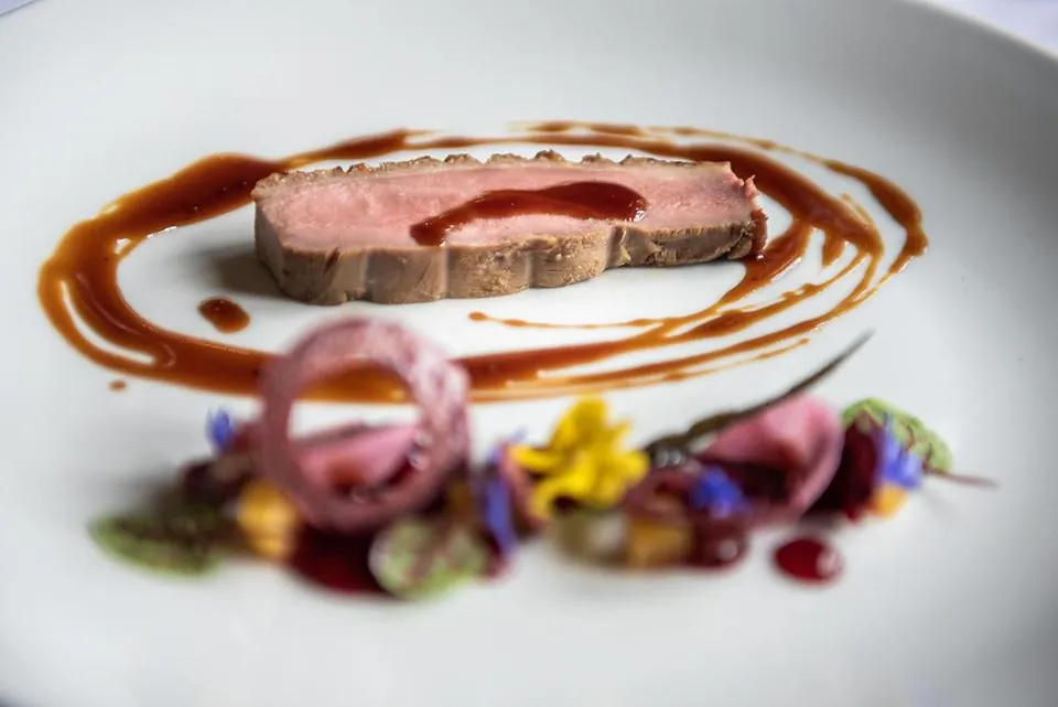 Dinner in The Parsonage Hotel & Spa