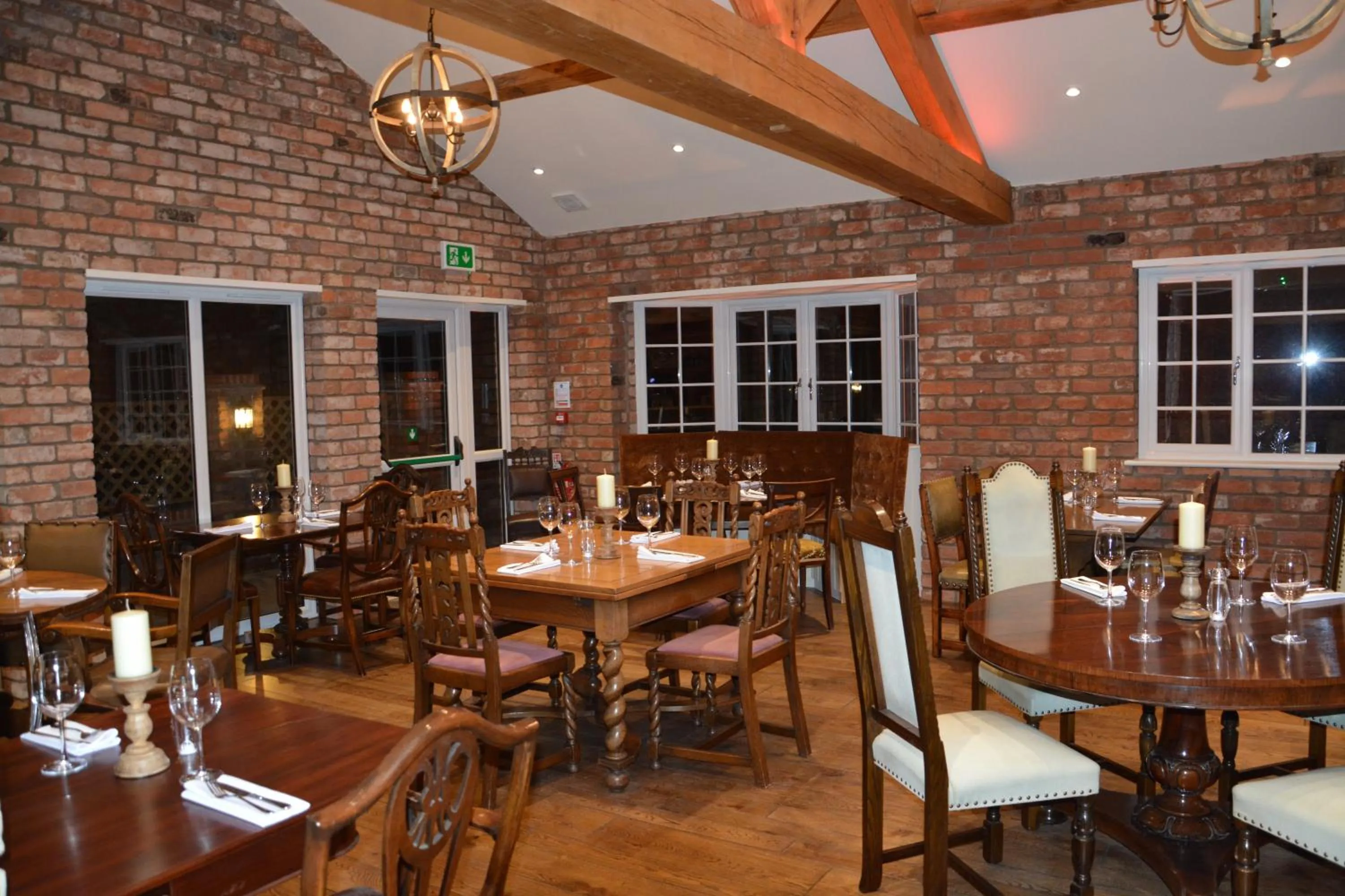 Restaurant/places to eat in The Parsonage Hotel & Spa