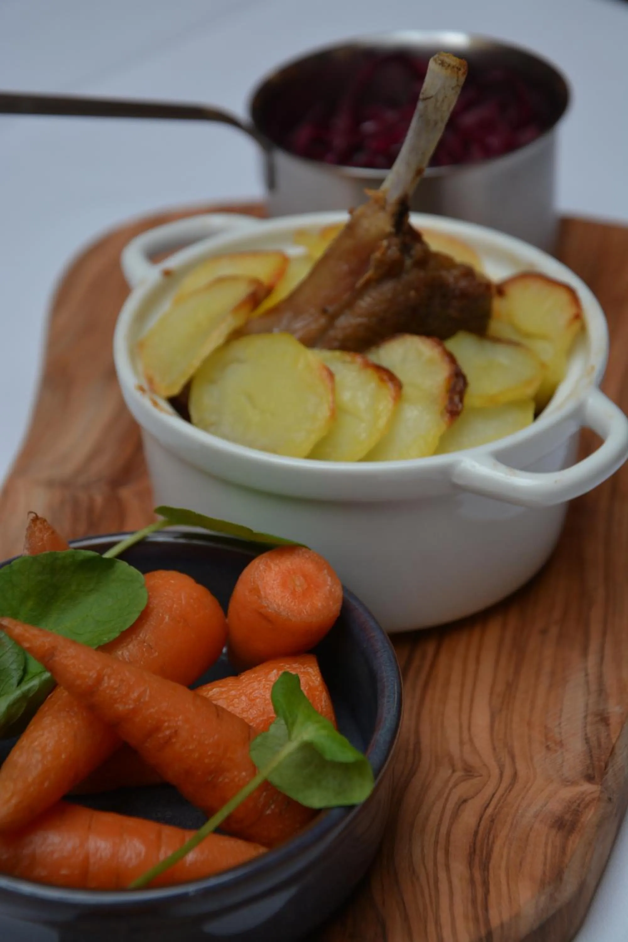 Restaurant/places to eat in The Parsonage Hotel & Spa