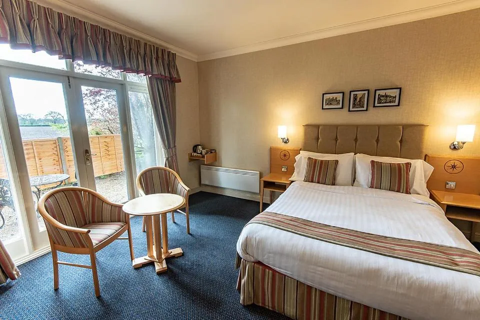 Photo of the whole room, Bed in The Parsonage Hotel & Spa