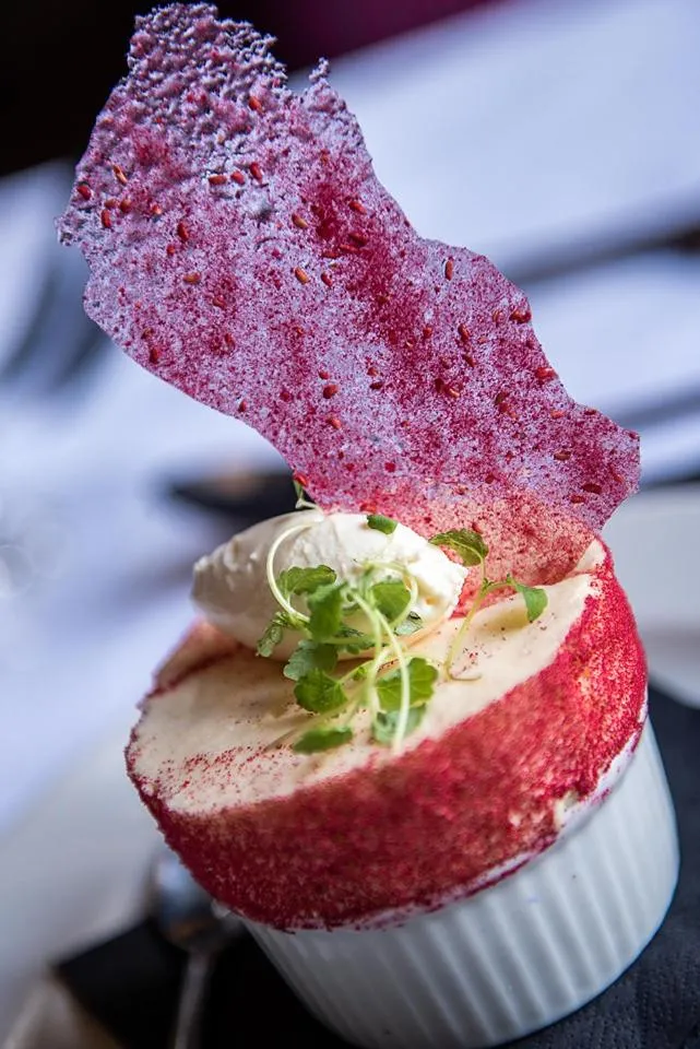 Food in The Parsonage Hotel & Spa