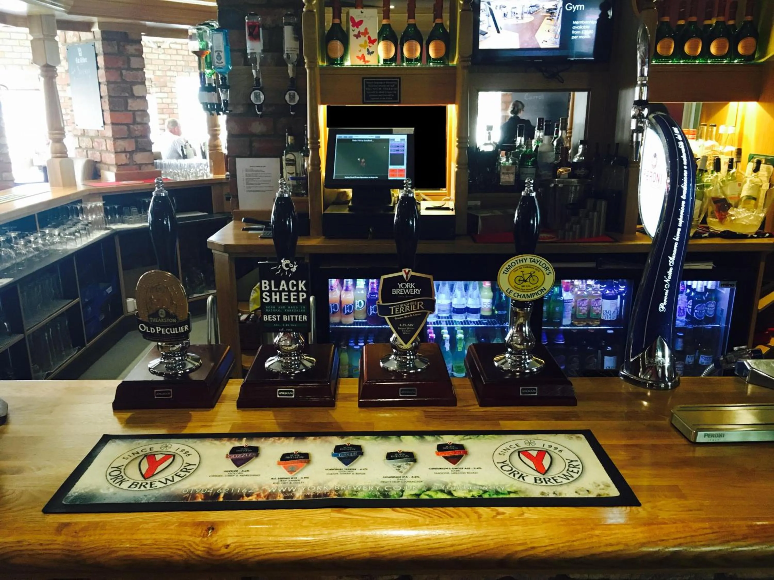 Restaurant/places to eat in The Parsonage Hotel & Spa