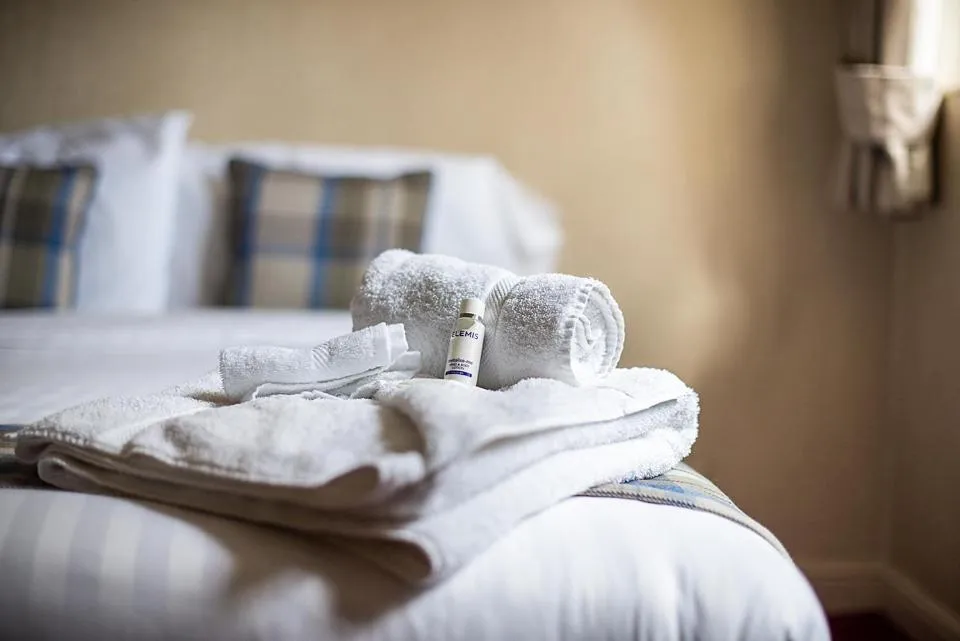 Bed in The Parsonage Hotel & Spa