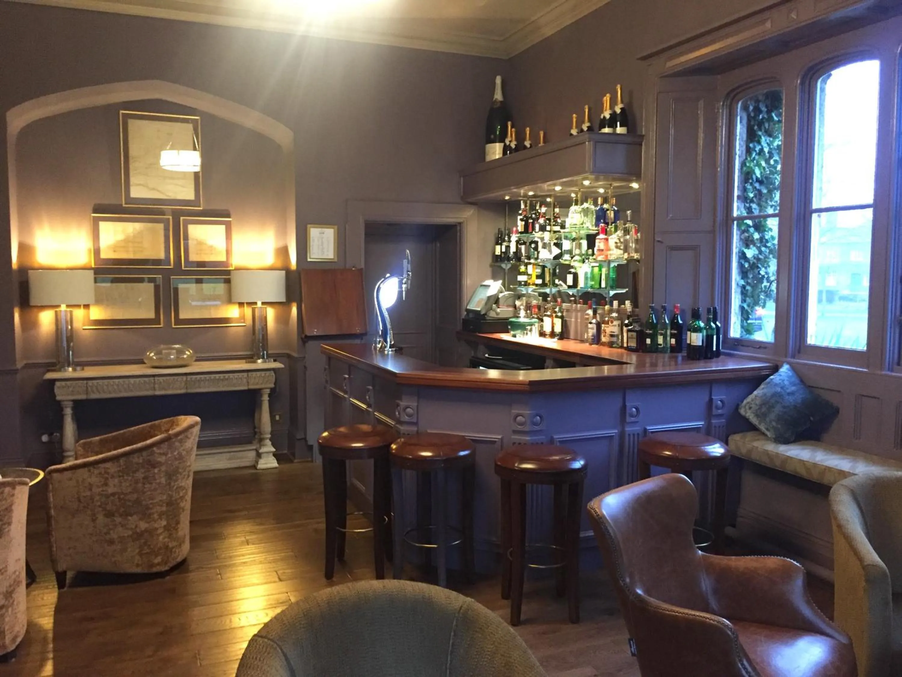 Lounge or bar in The Parsonage Hotel & Spa