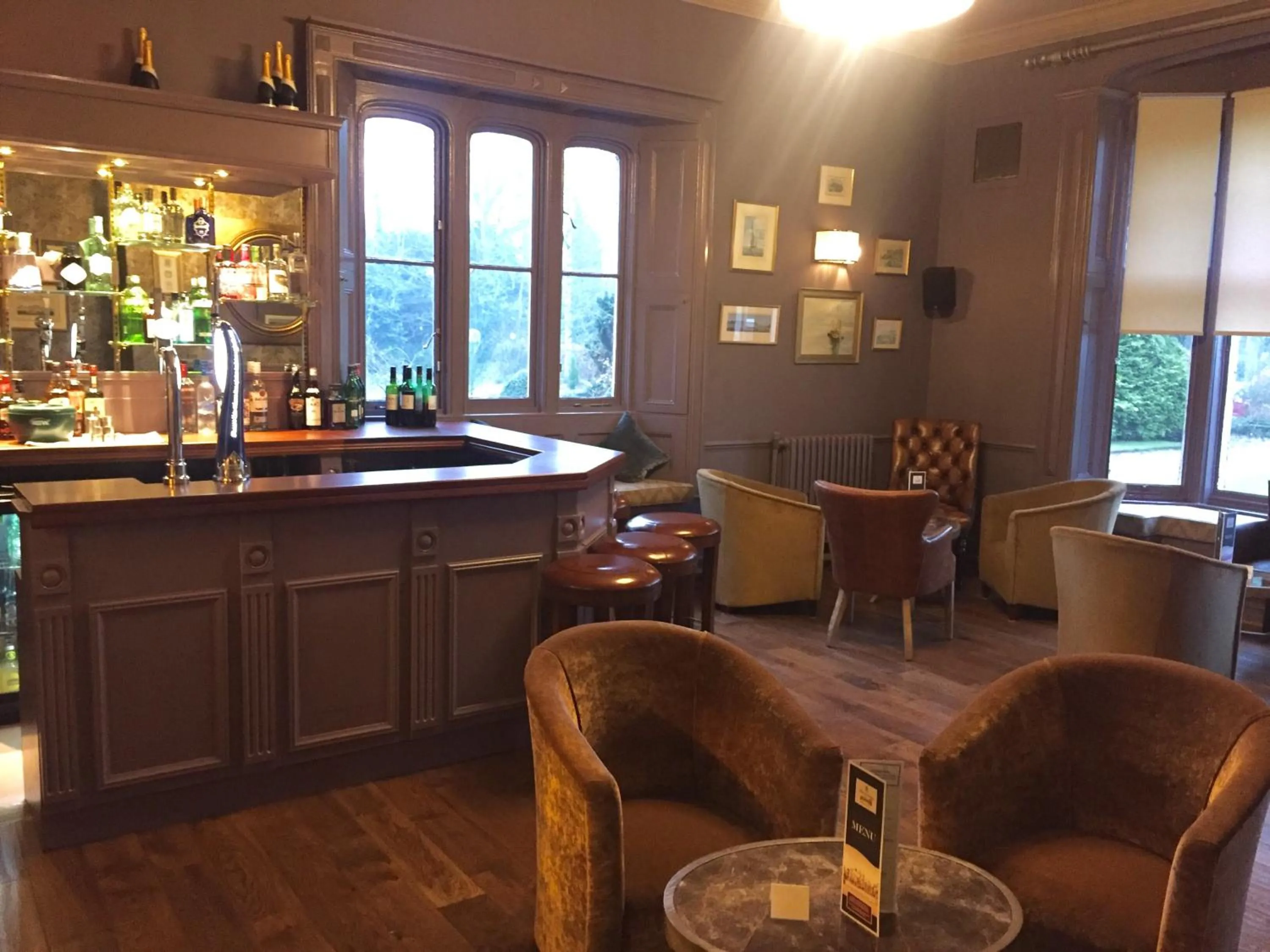 Lounge or bar in The Parsonage Hotel & Spa